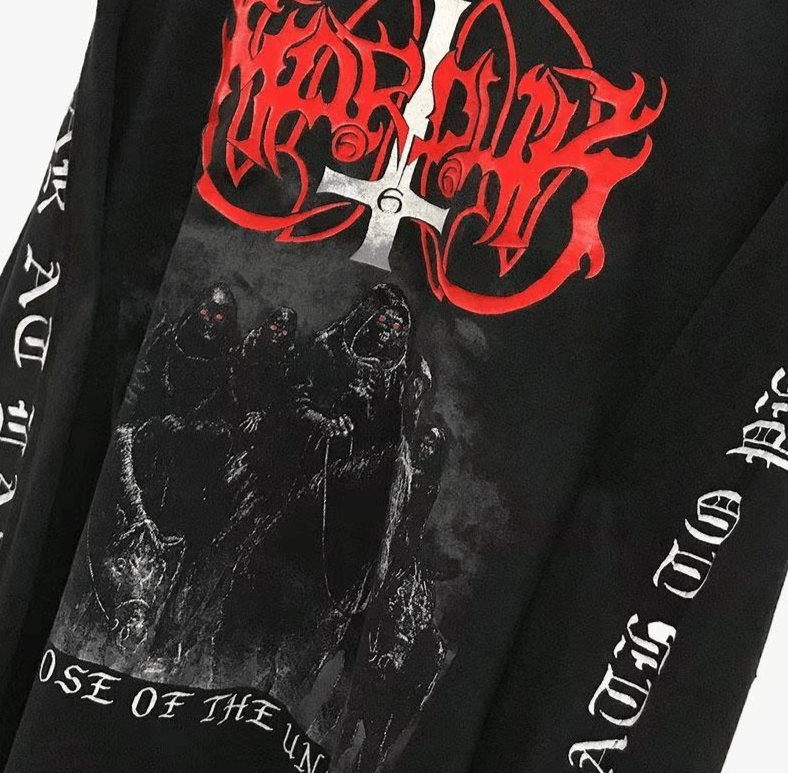 Japanese Brand 7 Harajuku Vintage Oversized T-shirts Gothic Loose Long Size US L / EU 52-54 / 3 - 8 Thumbnail