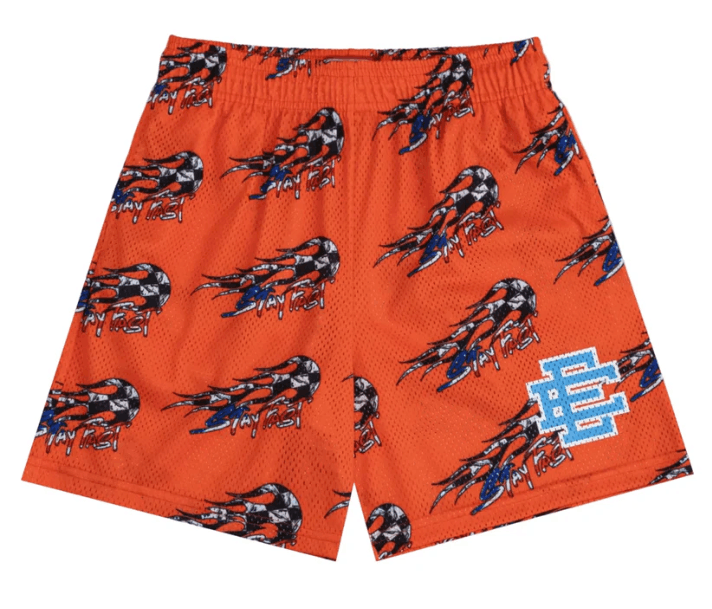 Eric Emanuel Eric Emanuel X Matty Boy Basic/Core Short Orange Medium Size US 32 / EU 48 - 1 Preview