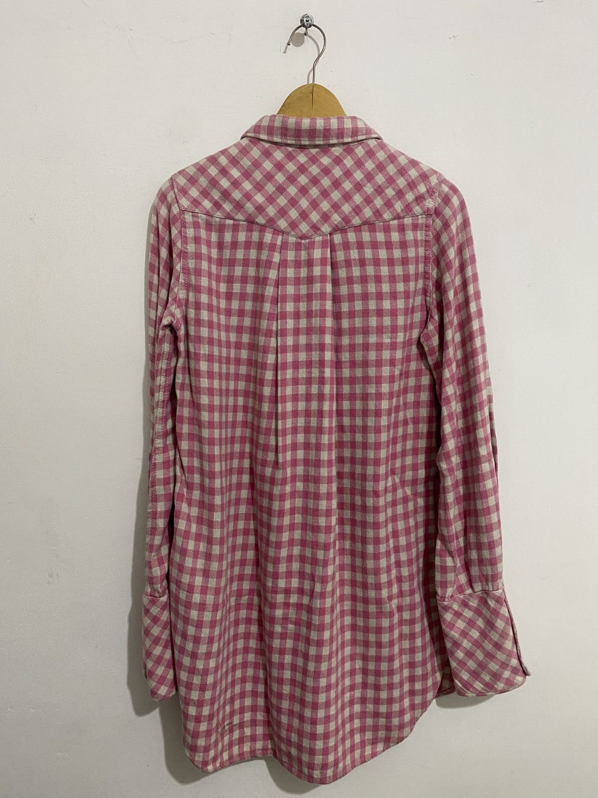 Hysteric Glamour 🖤BLACKFRIDAY🖤Hysteric glamour flannel studed pink Size US M / EU 48-50 / 2 - 5 Thumbnail