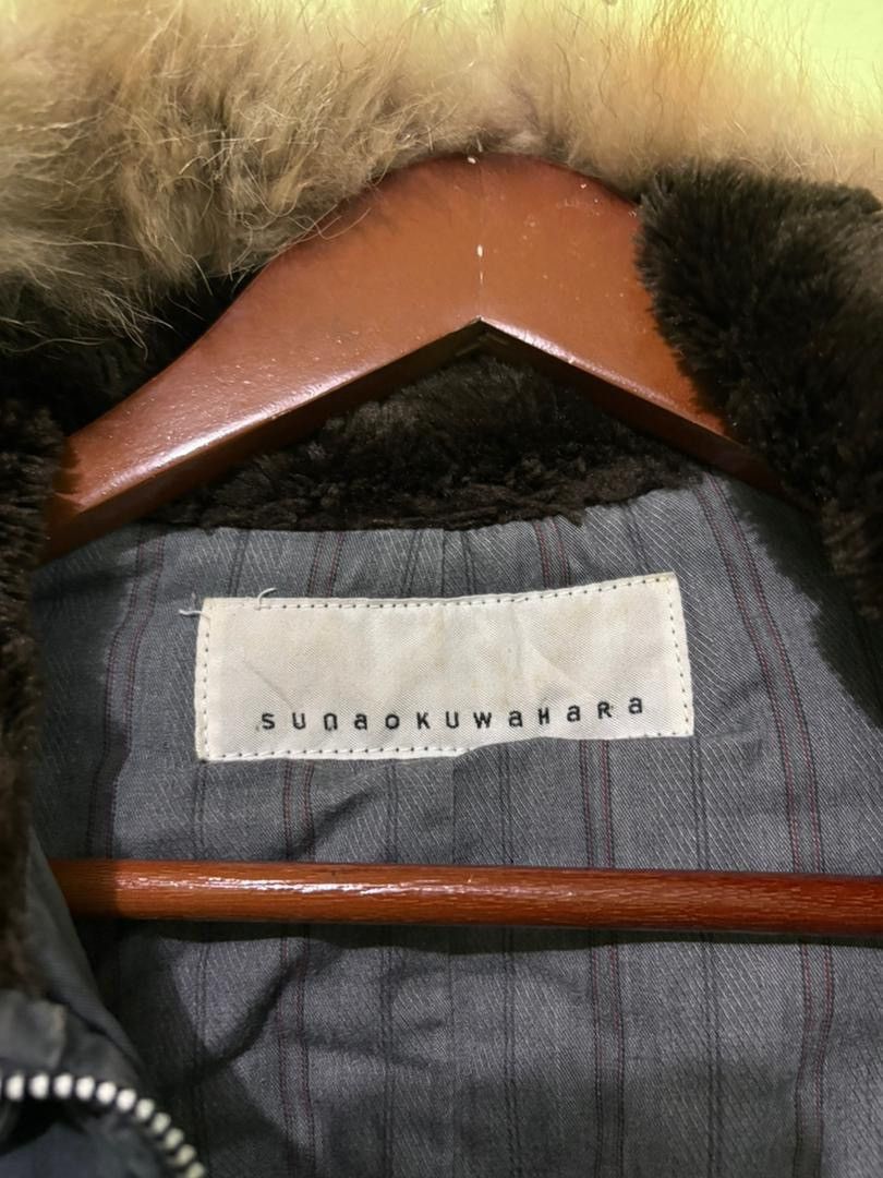 Issey Miyake Vtg Sunaokuwahara Issey Miyake Designer Parka Hoodies Size US S / EU 44-46 / 1 - 15 Thumbnail