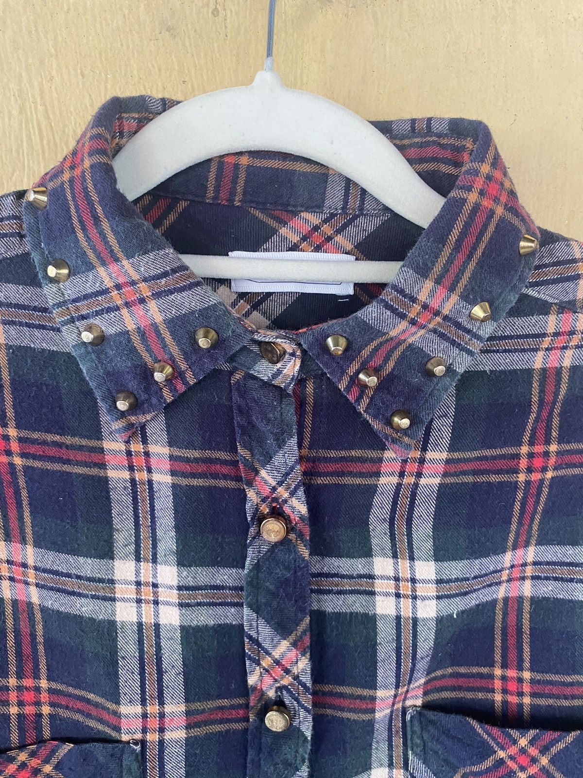 Japanese Brand E Hyphen World Gallery Japanese Punk button up shirts Size S / US 4 / IT 40 - 4 Thumbnail
