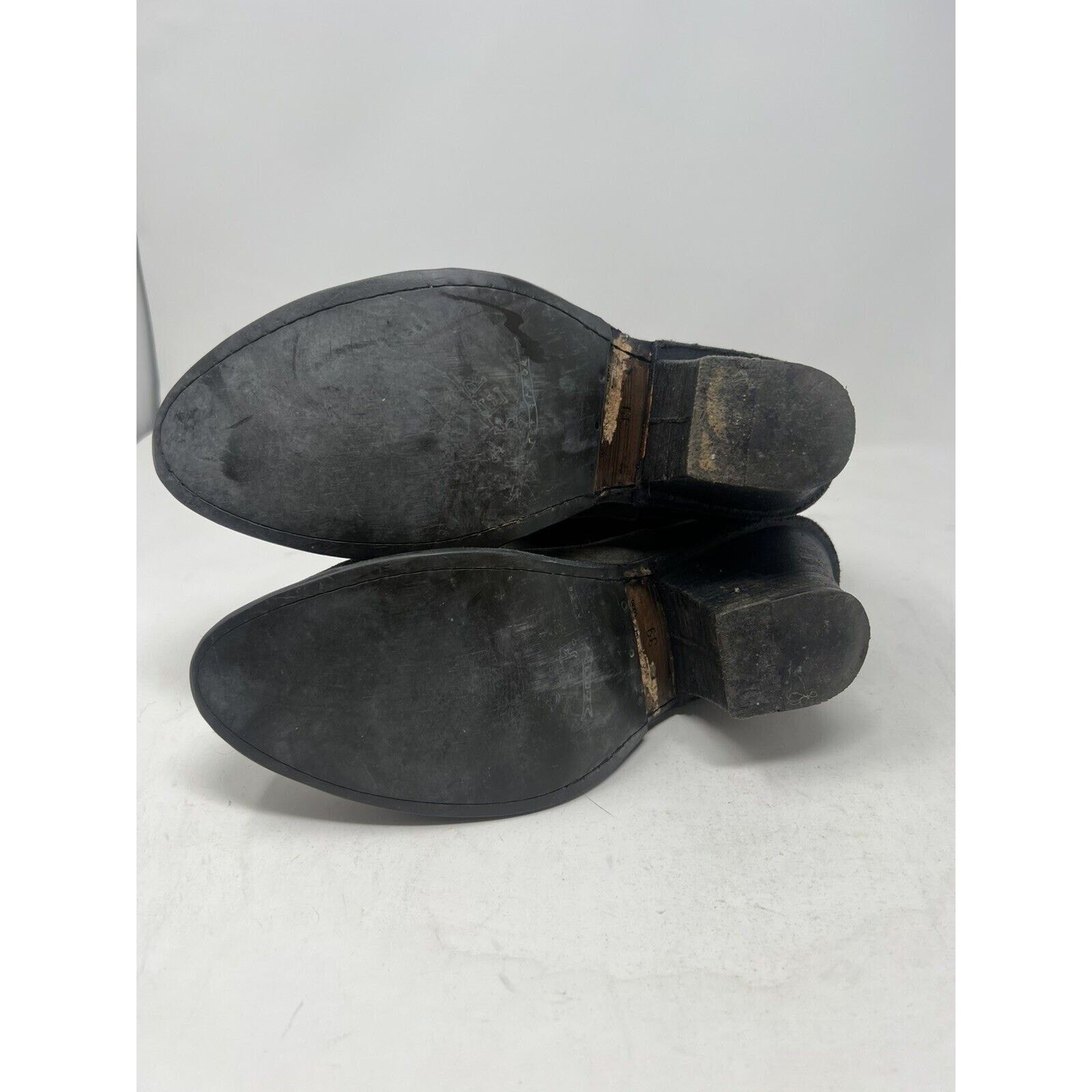 Fiorentini + Baker Fiorentini Baker Gray suede Leather Pull on Women’s Boots 39 Size US 8 / IT 38 - 8 Thumbnail