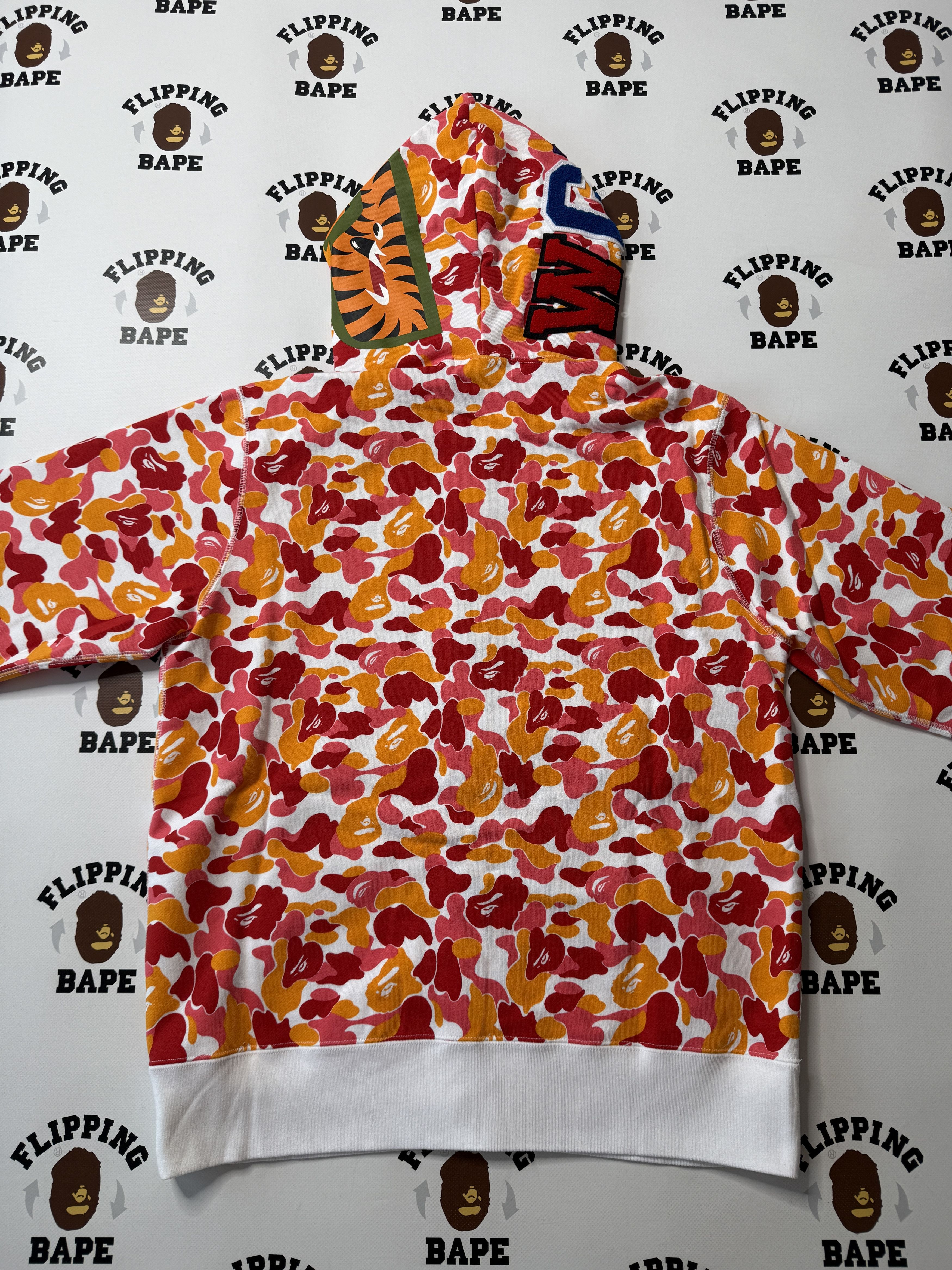 Bape BAPE STORE CHONGQING SHARK FULL ZIP HOODIE (2025) Size US L / EU 52-54 / 3 - 7 Thumbnail
