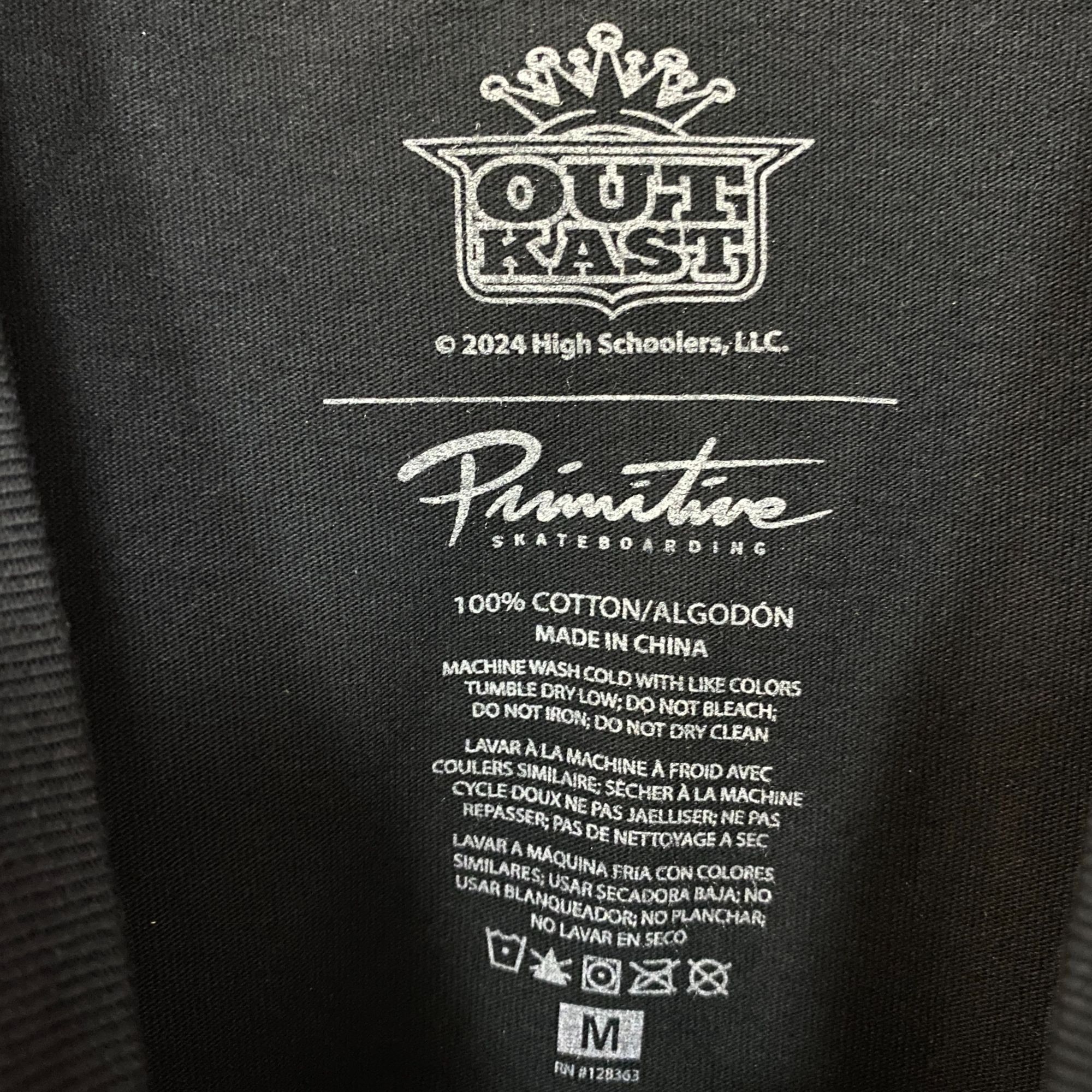 Primitive Primitive x Outkast Andre 30000 & Big Boi Hip-Hop T-Shirt me Size US M / EU 48-50 / 2 - 4 Thumbnail