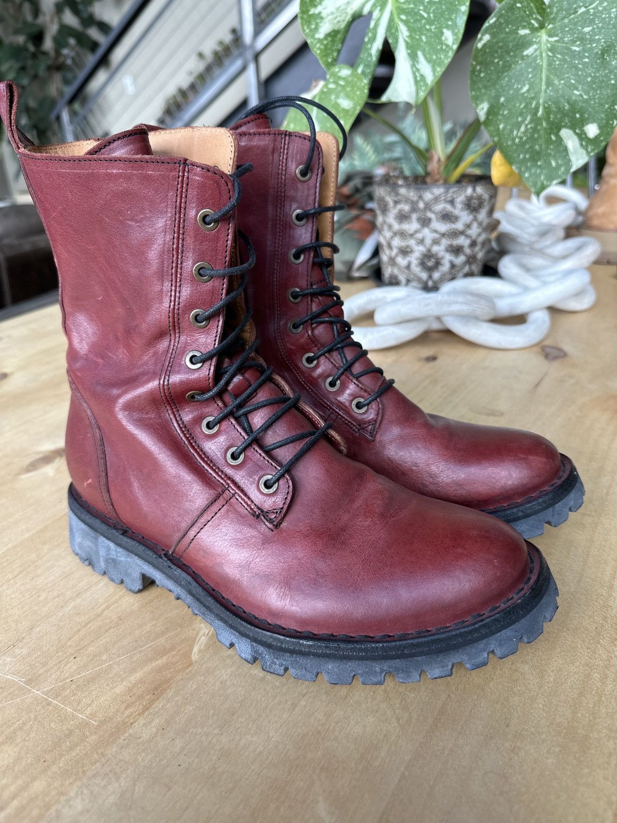 image of Fiorentini Baker Red Fiorentini And Baker Boots, Women's (Size 7)