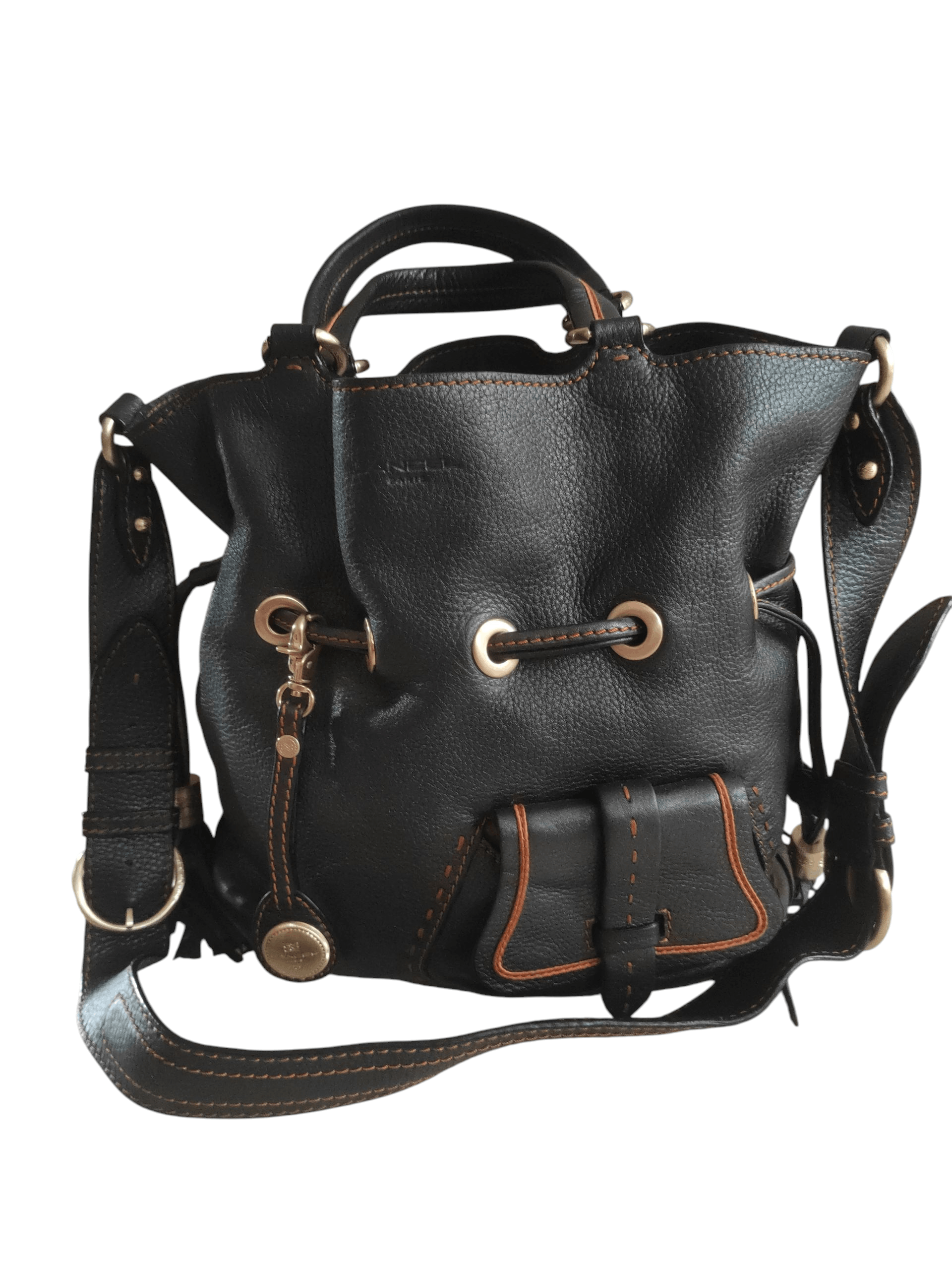 Lancel Lancel Premier Flirt Bag Mocha Cowhide Leather Bucket Bag Size ONE SIZE - 3 Thumbnail