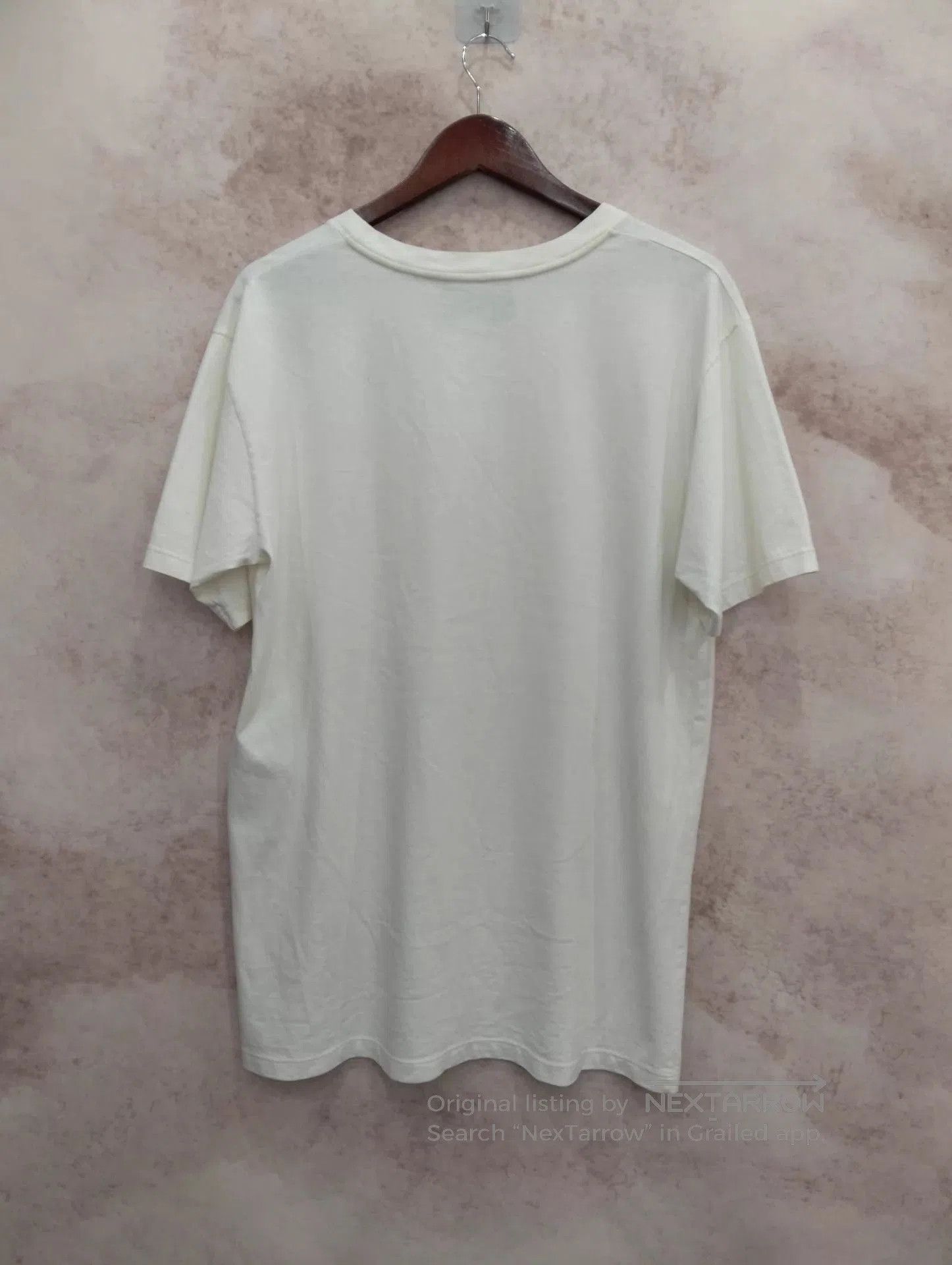 Gucci White Short Sleeve Logo Print T. Size US XS / EU 42 / 0 - 2 Thumbnail