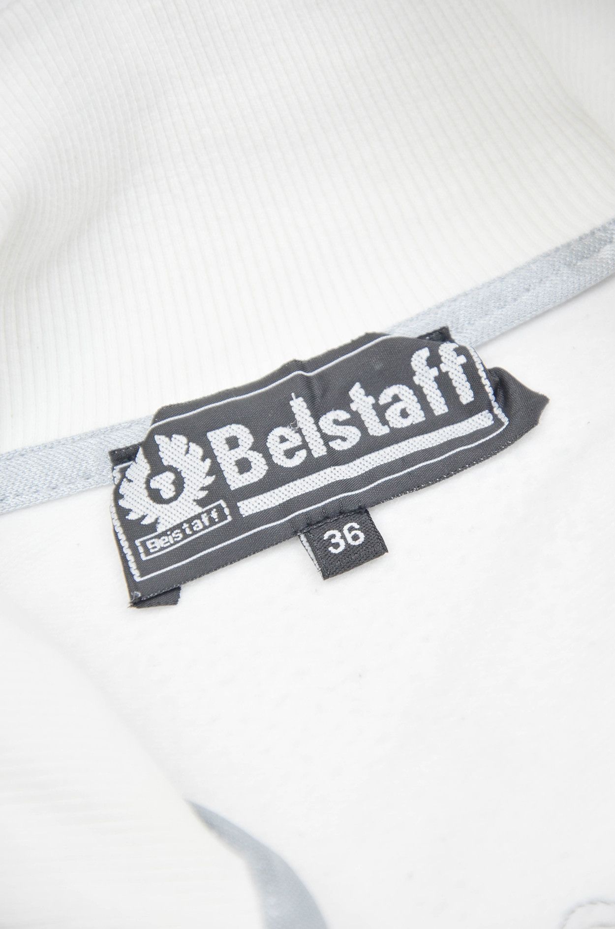 Belstaff Belstaff Women’s White Track Moto Jacket - Size 36 Size XS / US 0-2 / IT 36-38 - 8 Thumbnail