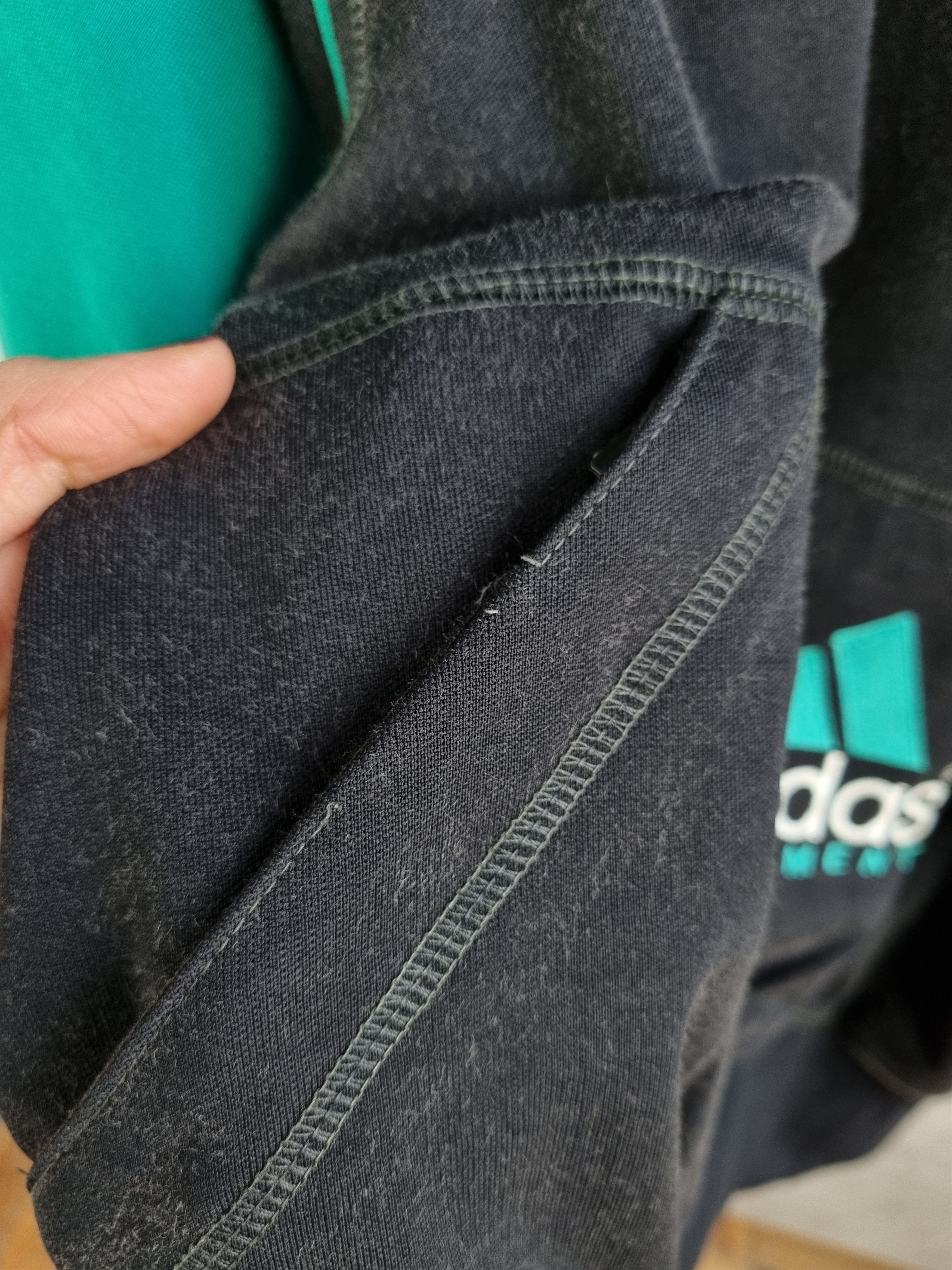 Adidas × Vintage 80s ADIDAS Equipment Vintage half zip up sweatshirt Size US M / EU 48-50 / 2 - 13 Thumbnail