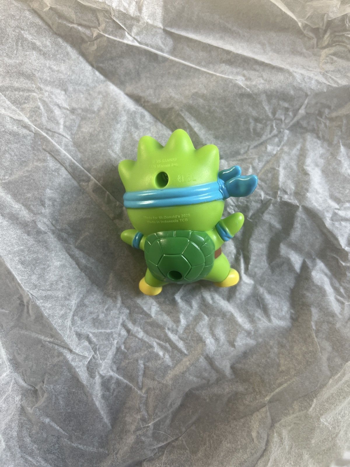 Nickelodeon TMNT X Hello Kitty And Friends Badtz-Maru X Leonardo Size ONE SIZE - 3 Thumbnail