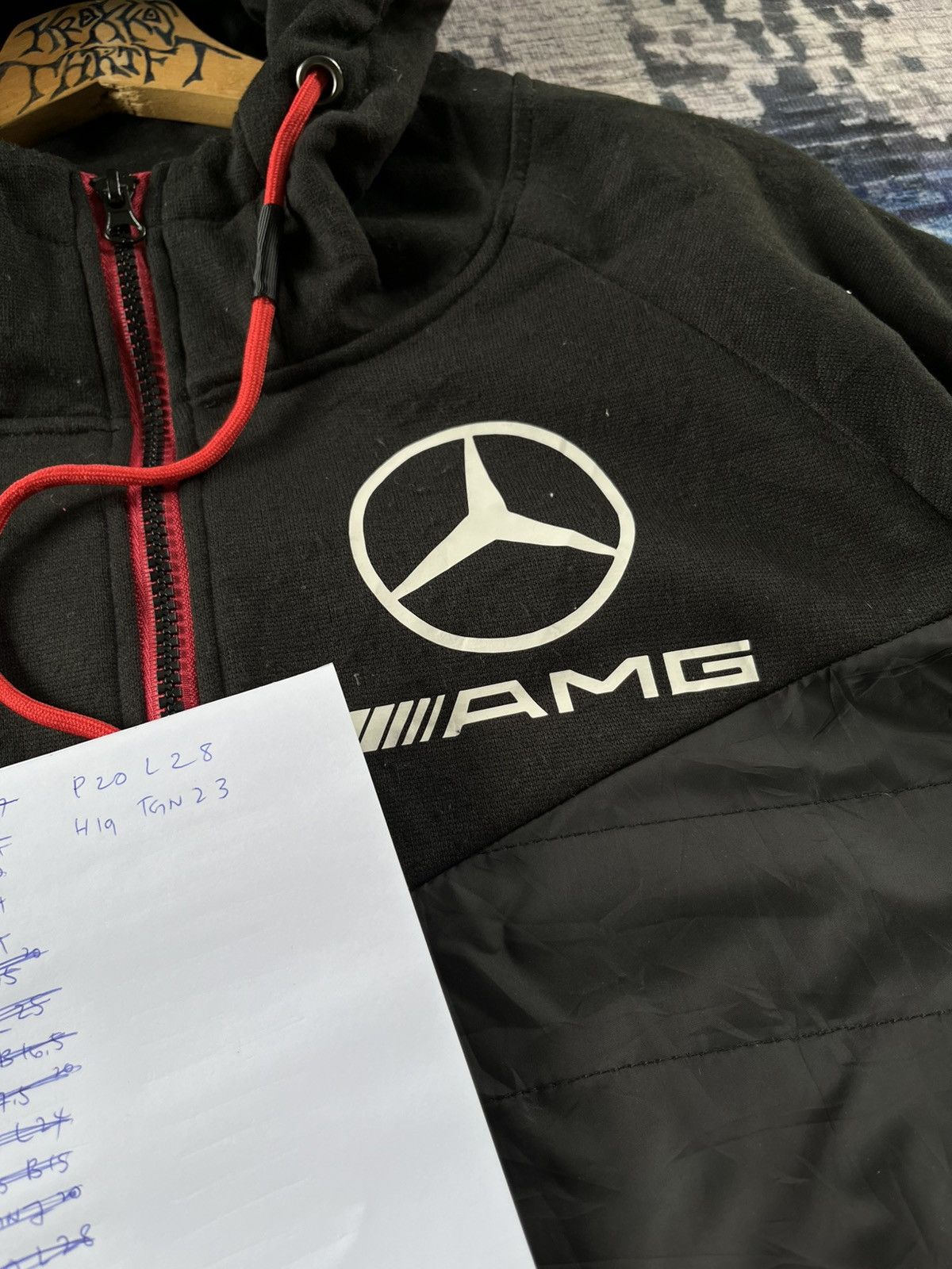 Mercedes-Benz Mercedes AMG Big Logo Zipper Hoodie Size US S / EU 44-46 / 1 - 7 Thumbnail