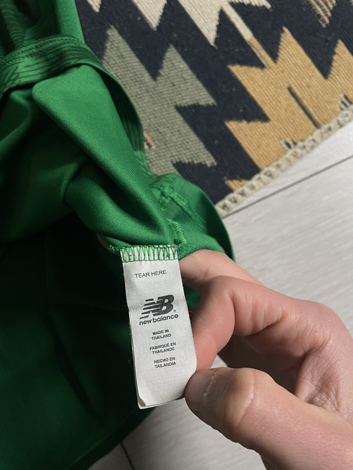 New Balance × Vintage Celtic 19/20 New Balance Soccer Blockcore Jersey Size US M / EU 48-50 / 2 - 9 Thumbnail