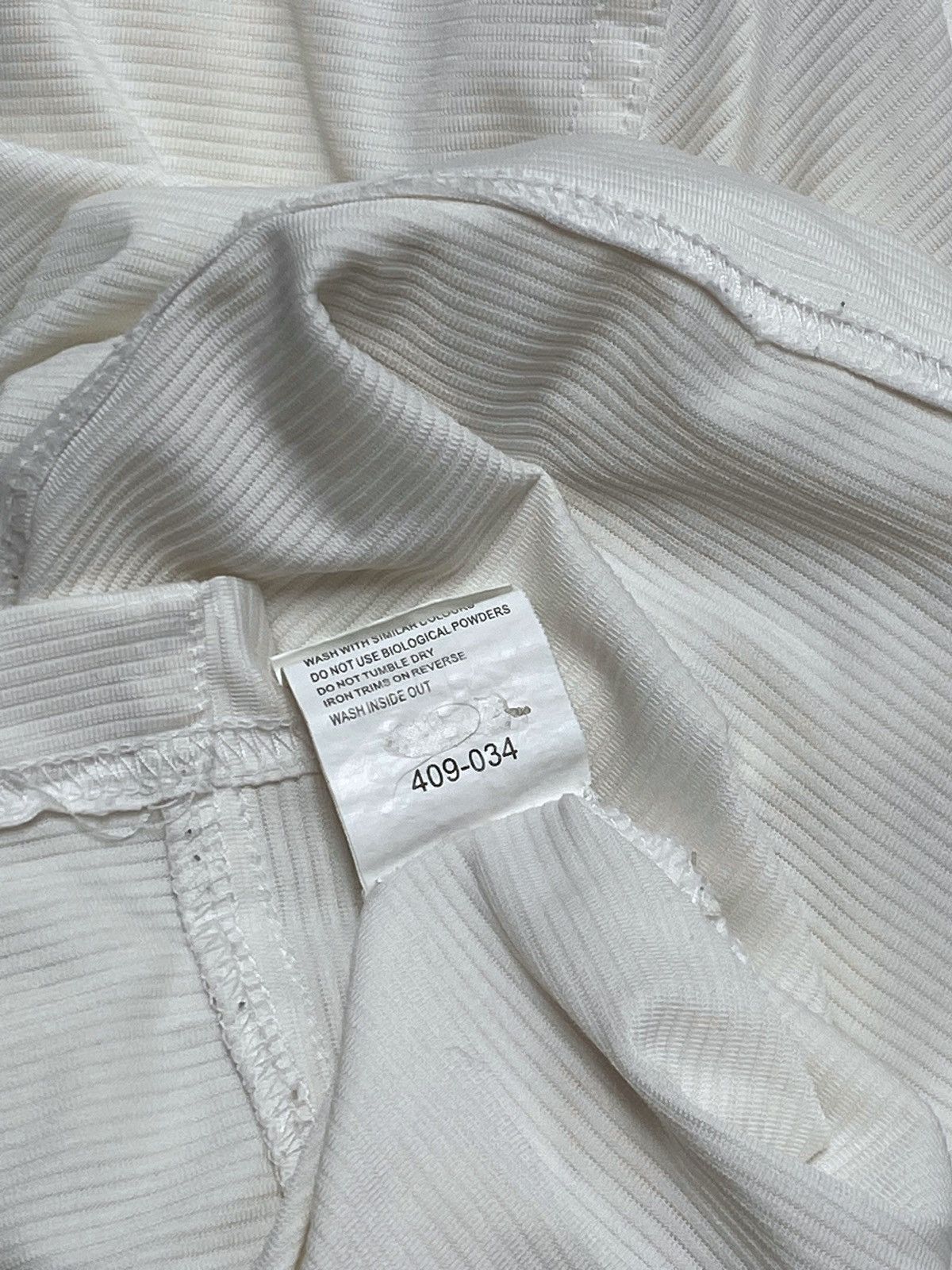 Dunlop Vintage DUNLOP White Polo Shirt Size US M / EU 48-50 / 2 - 4 Thumbnail