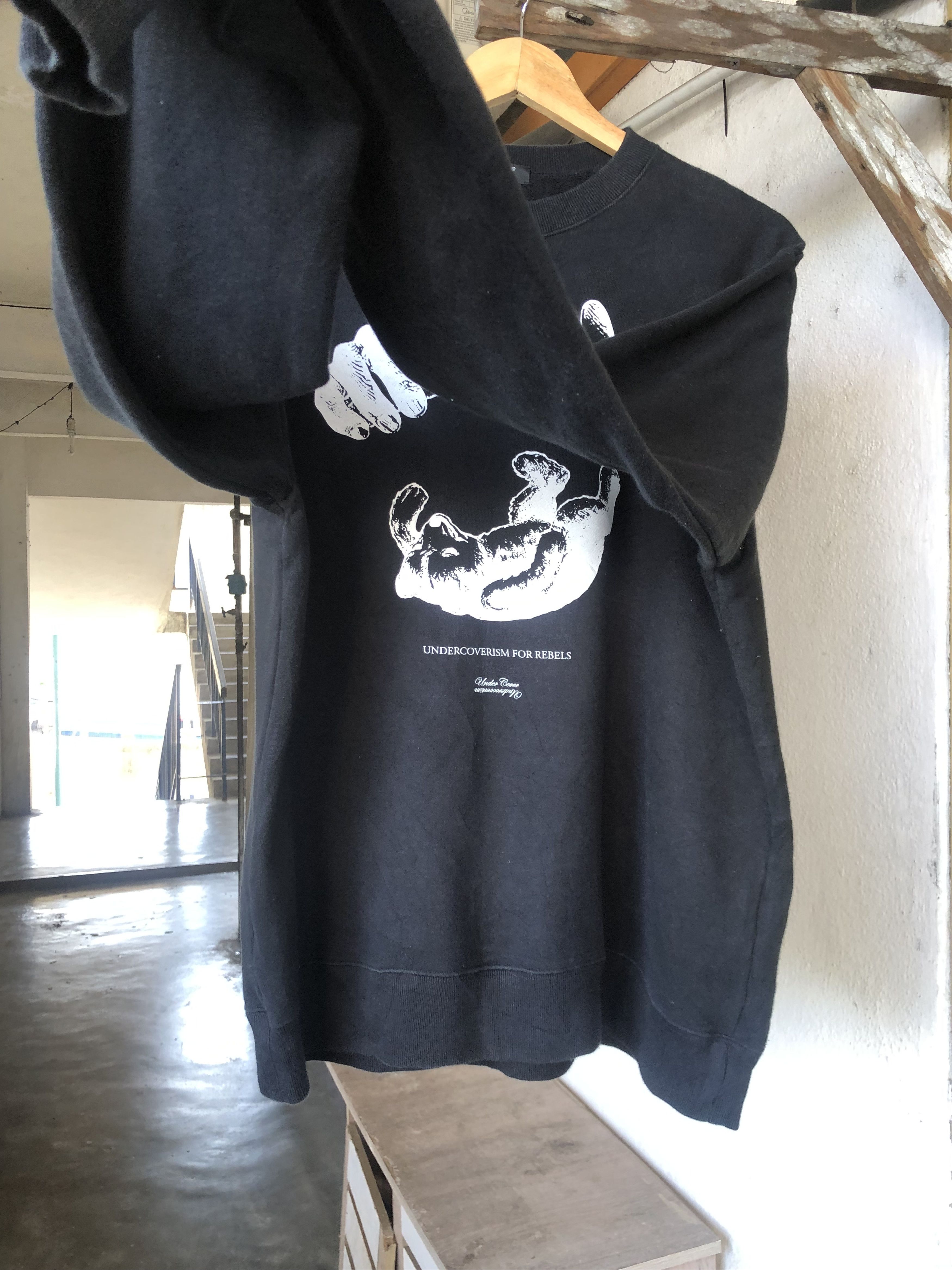 Undercover Undercoverism Teddy Falling 2021 Collection Sweatshirt Size US L / EU 52-54 / 3 - 13 Thumbnail