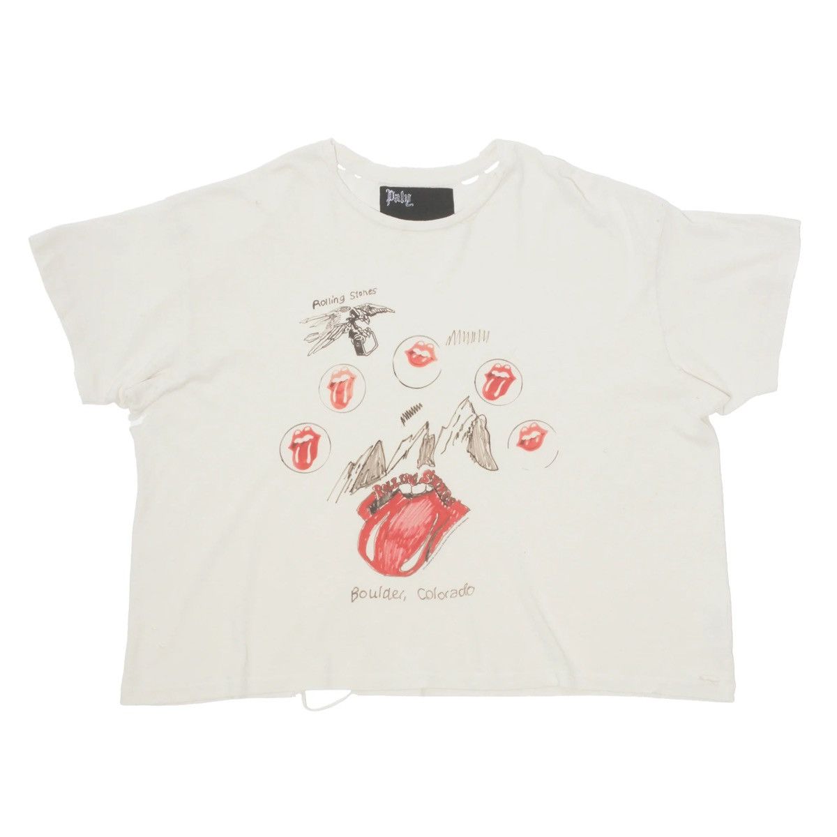 Paly Hollywood ROLLING STONES RED ROCKS T-SHIRT Size US XL / EU 56 / 4 - 1 Thumbnail