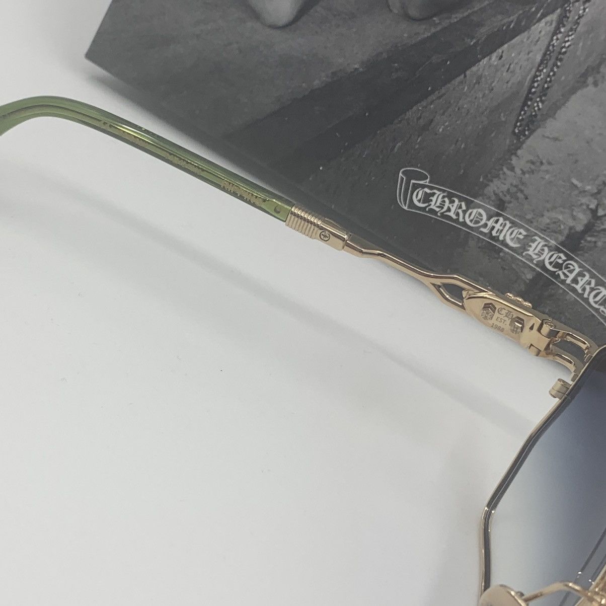 Chrome Hearts Chrome Hearts Ripping Sunglasses Size ONE SIZE - 10 Thumbnail