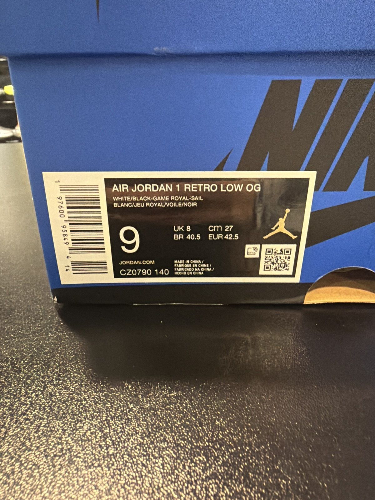 Jordan Brand Jordan 1 Low royal Toe Size-9 Brand New OG All QuickShip Size US 9 / EU 42 - 10 Thumbnail