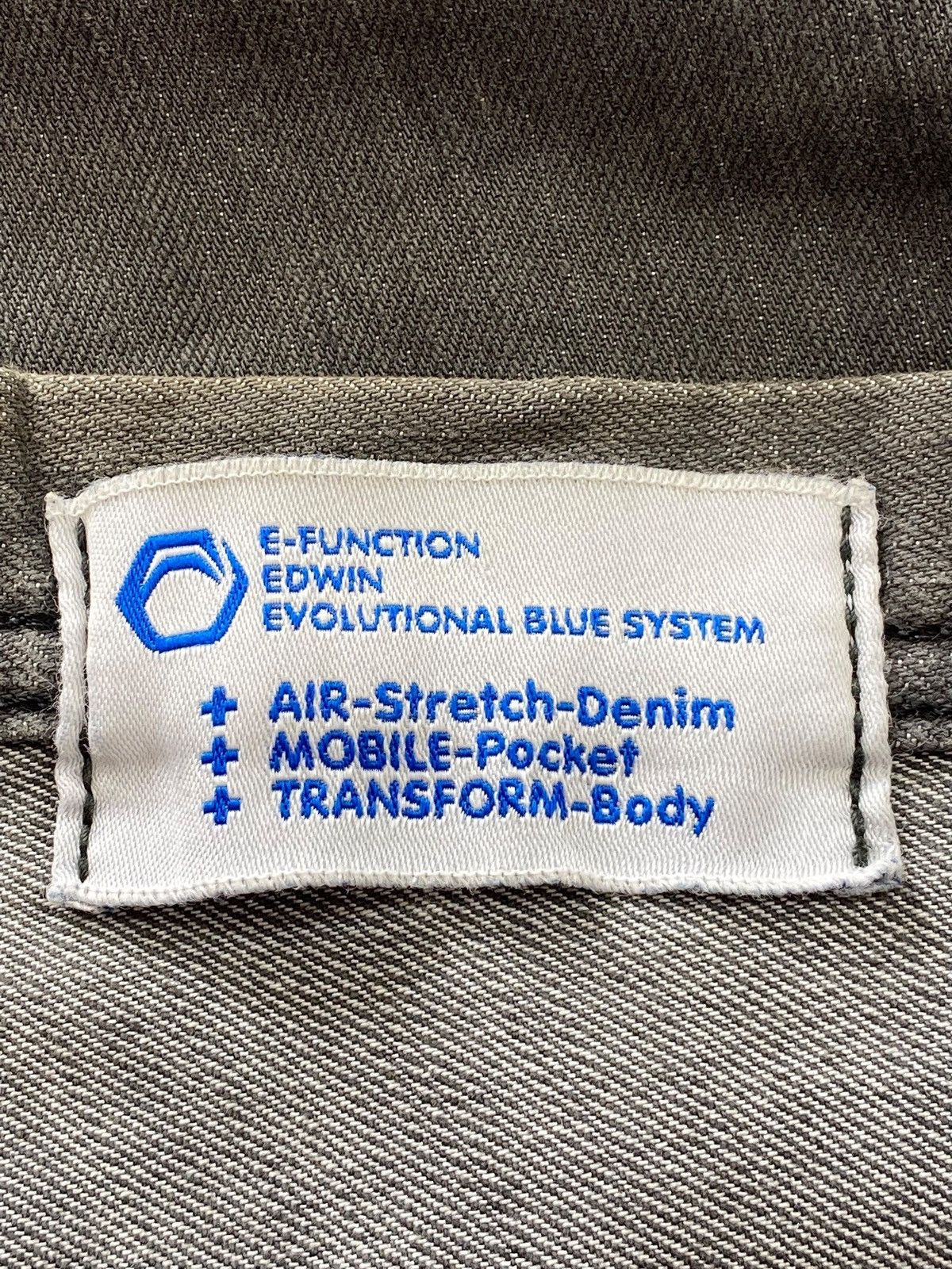 Edwin Vintage Edwin E-Function Loose Jeans Size US 38 / EU 54 - 13 Thumbnail