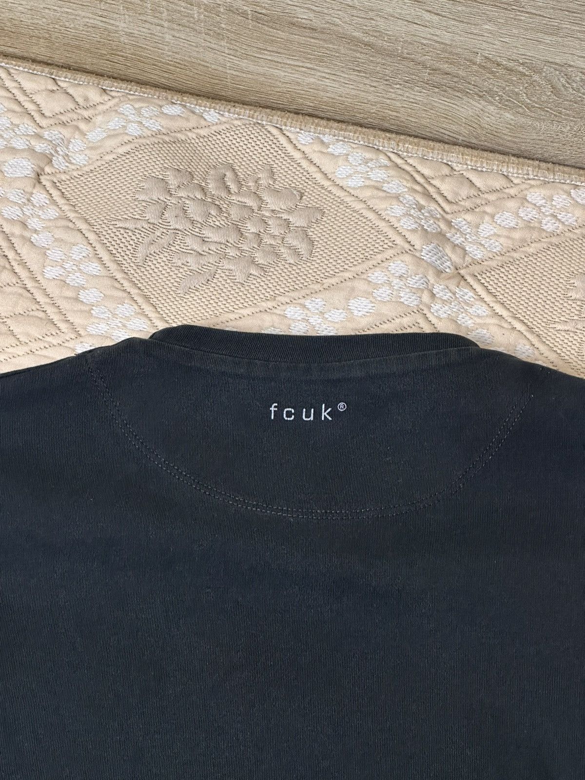 FCUK 🔥 FCUK FRENCH CONNECTION KAMASUTRA SIMPLE TEE SHIRT JAPAN Size US M / EU 48-50 / 2 - 5 Thumbnail