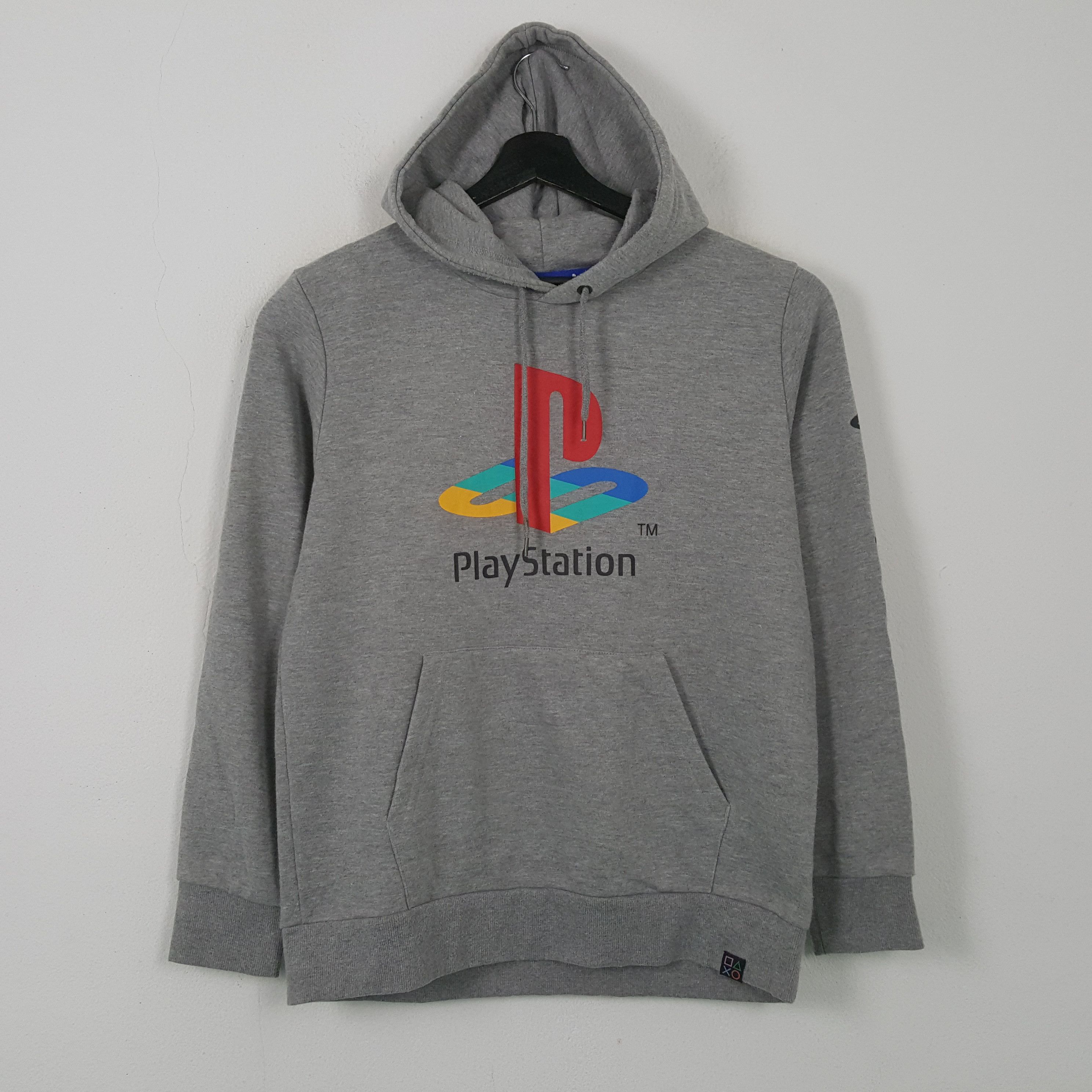 Playstation PlayStation Video Games Promo Style Hoodie RR14 Size US M / EU 48-50 / 2 - 1 Thumbnail