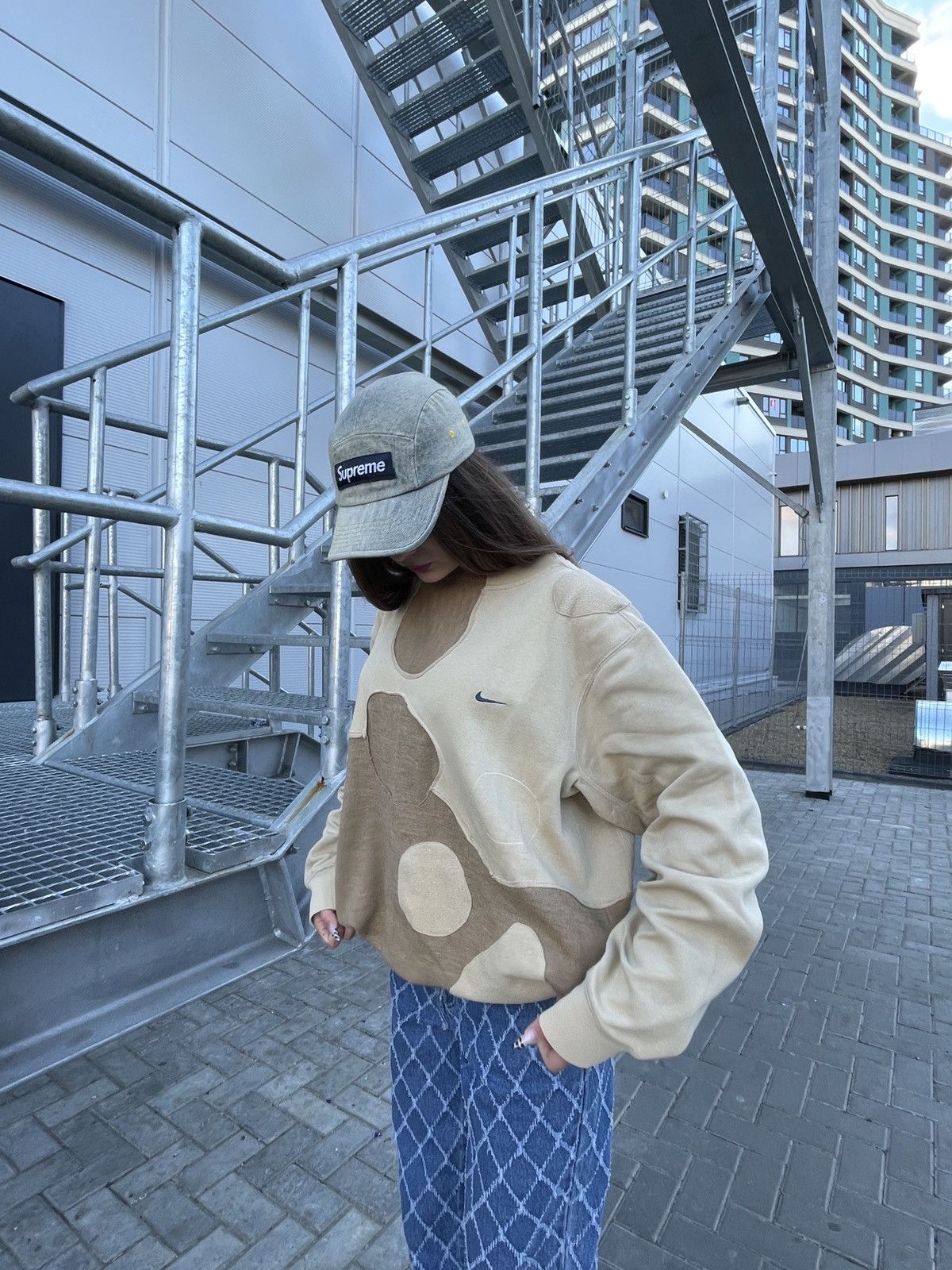 Nike Reworked 1of1 Nike sweatshirt Size US L / EU 52-54 / 3 - 2 Thumbnail