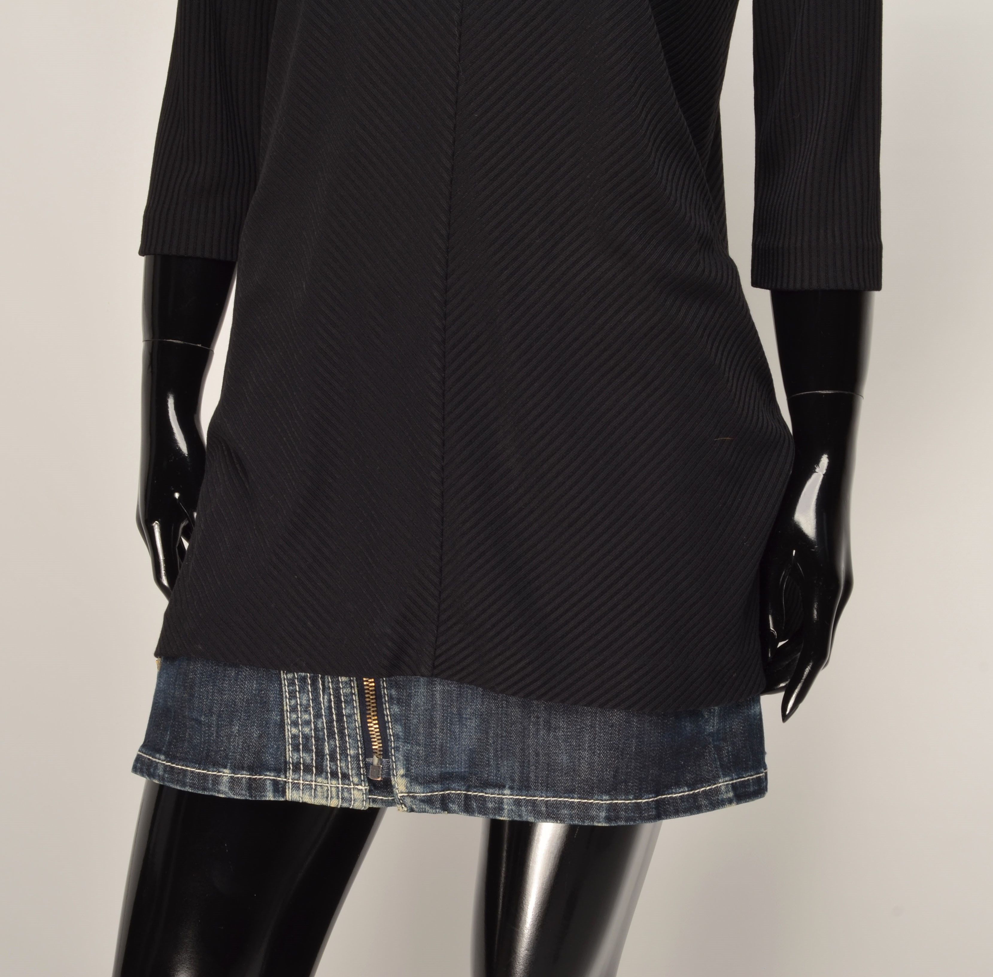 Missoni × Vintage Vintage Missoni 90's Ribbed 3/4 Sleeve Tunic Top Size S / US 4 / IT 40 - 9 Thumbnail