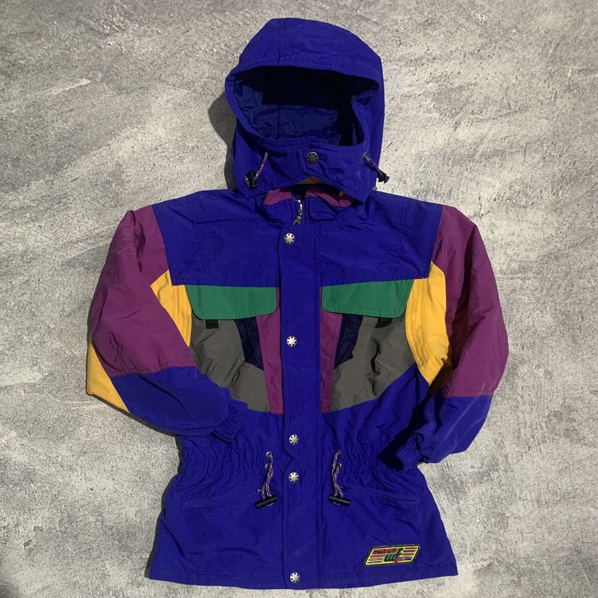 Japanese Brand × Vintage VINTAGE WANDER AND FEARLESS SKI JACKET Size US M / EU 48-50 / 2 - 1 Thumbnail