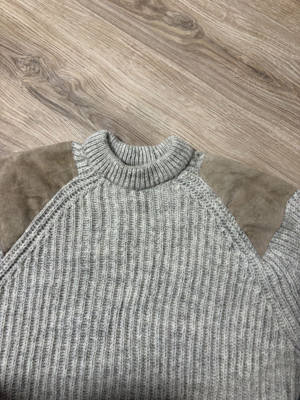 Black Sheep Black Sheep Pure Natural Oiled Wool Gt.Britain Sweater Sz: L Size US L / EU 52-54 / 3 - 2 Thumbnail