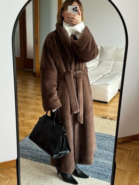 Max Mara Max Marra Brown Teddy bear icon coat alpaca Size M / US 6-8 / IT 42-44 - 1 Thumbnail