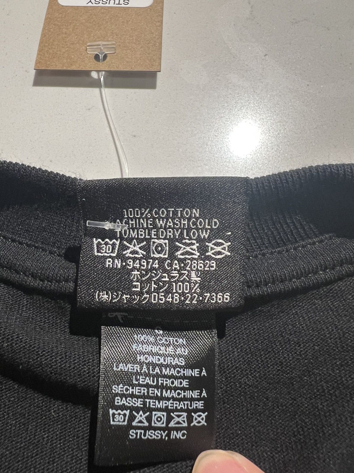 Stussy Stussy London Tee Size US L / EU 52-54 / 3 - 3 Thumbnail