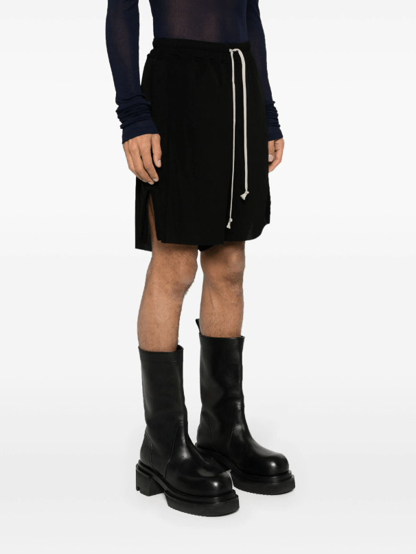 BNWT SS24 RICK OWENS "LIDO" LIDO TRACK SHORTS 44