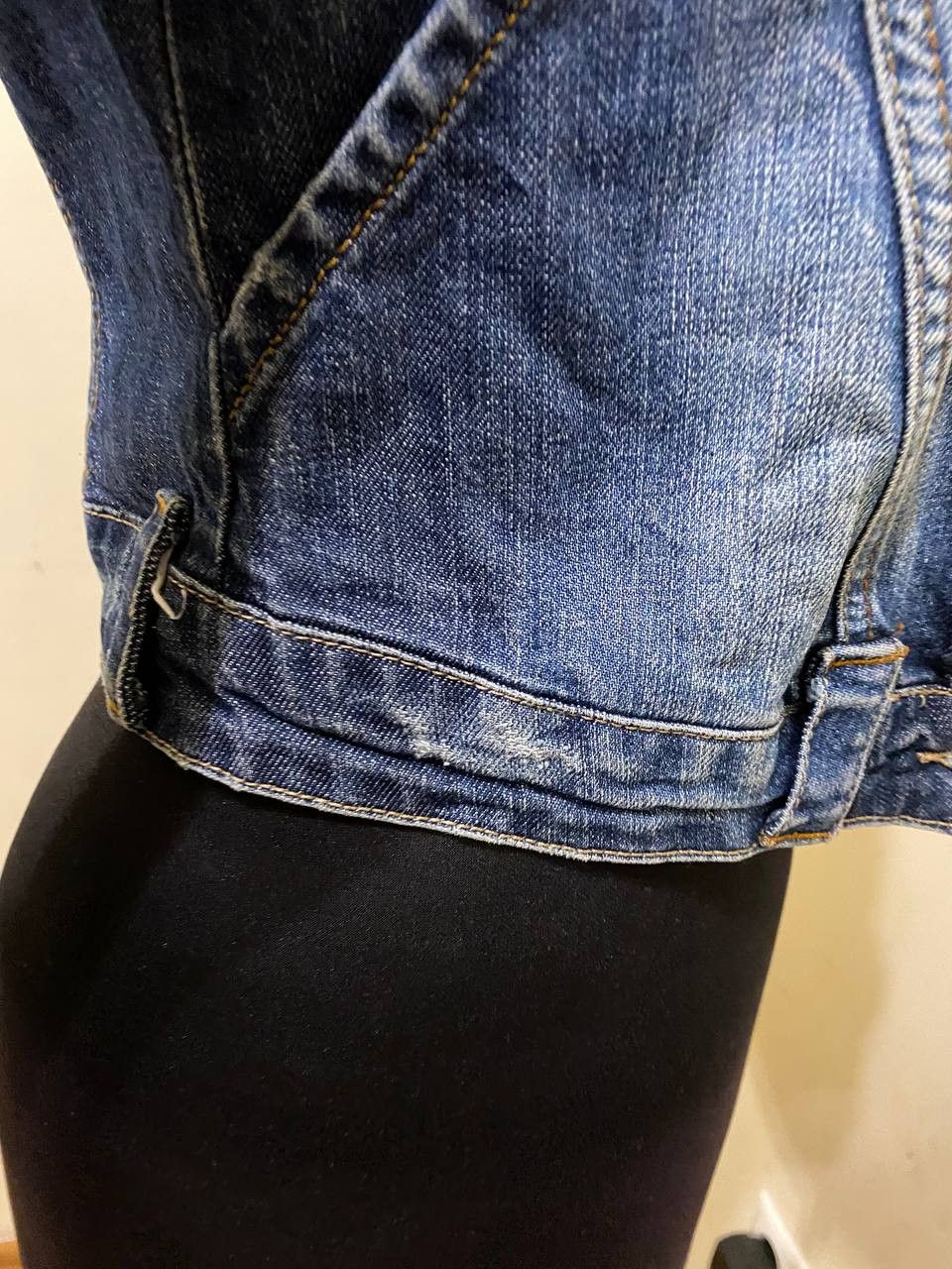 Diesel vintage Diesel Industry denim jacket Size S / US 4 / IT 40 - 9 Thumbnail