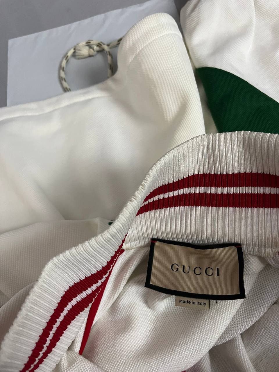 Gucci Gucci Zip Jacket Firenze White Size US S / EU 44-46 / 1 - 15 Thumbnail