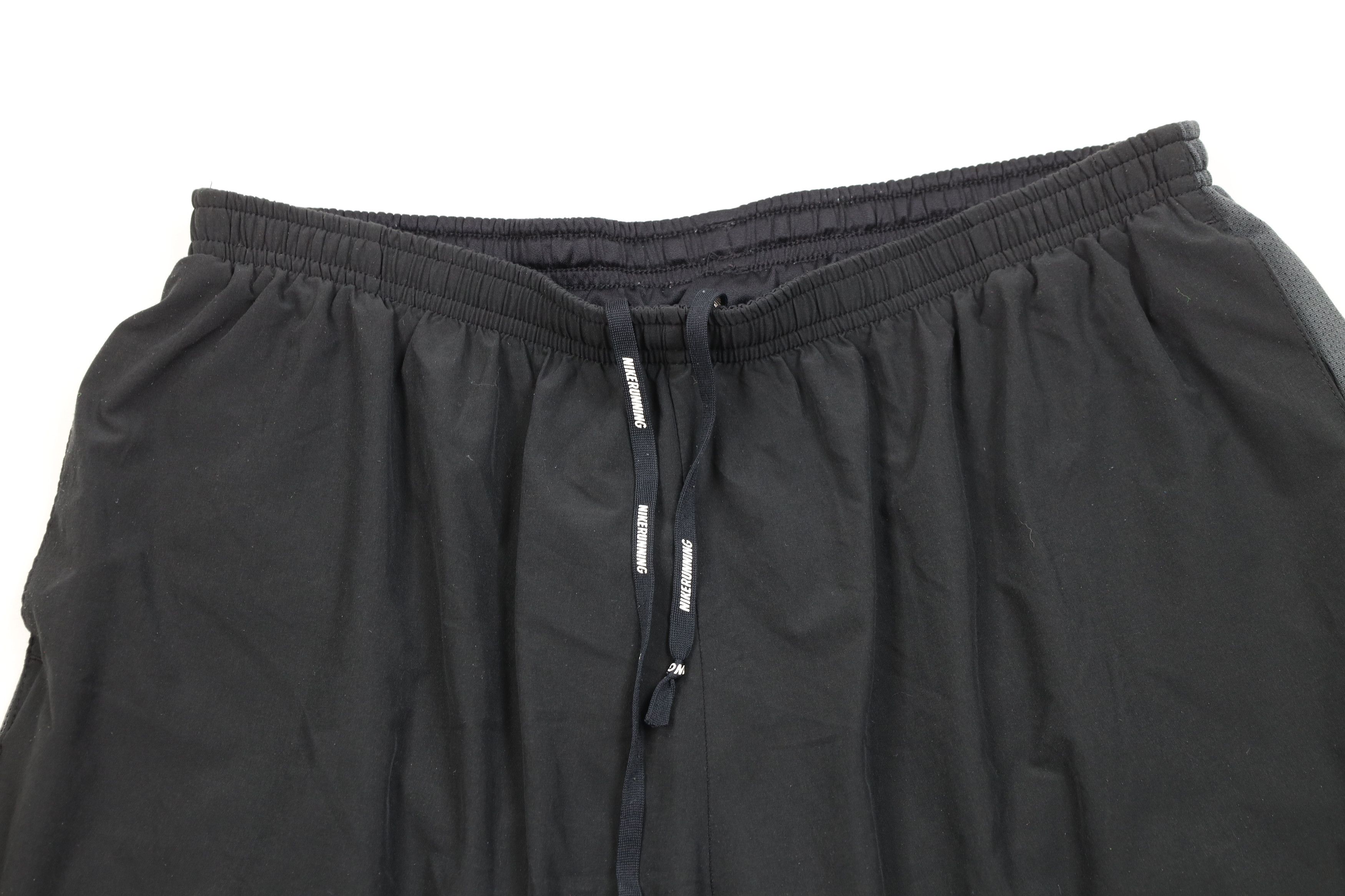 Nike Vintage Nike Mini Swoosh Reflective Lined Above Knee Shorts Size US 36 / EU 52 - 2 Thumbnail