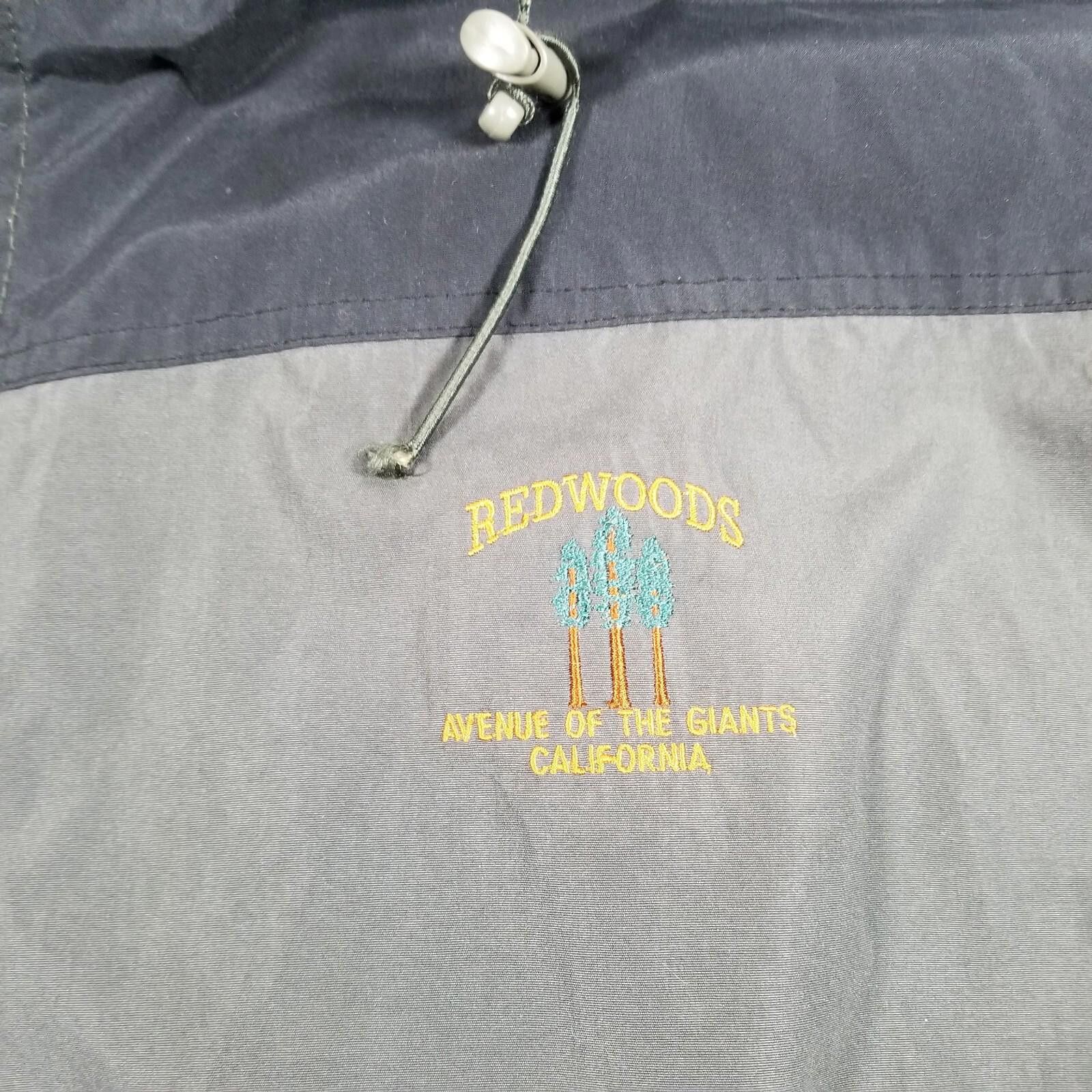 Designer Redwoods Avenue of the Giants California Fleece Lined Jacket Size US XL / EU 56 / 4 - 2 Thumbnail