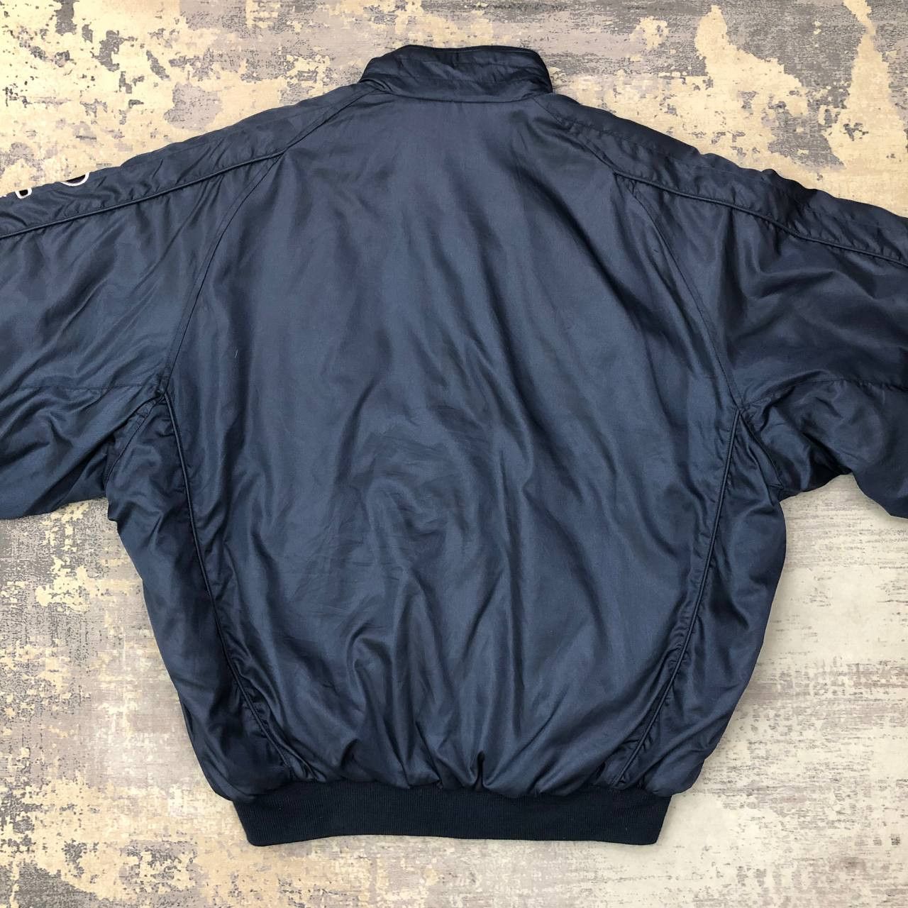 Japanese Brand Y635 BASEBALL OKAZAKI RAWLINGS BOMBERS Size US XL / EU 56 / 4 - 3 Thumbnail