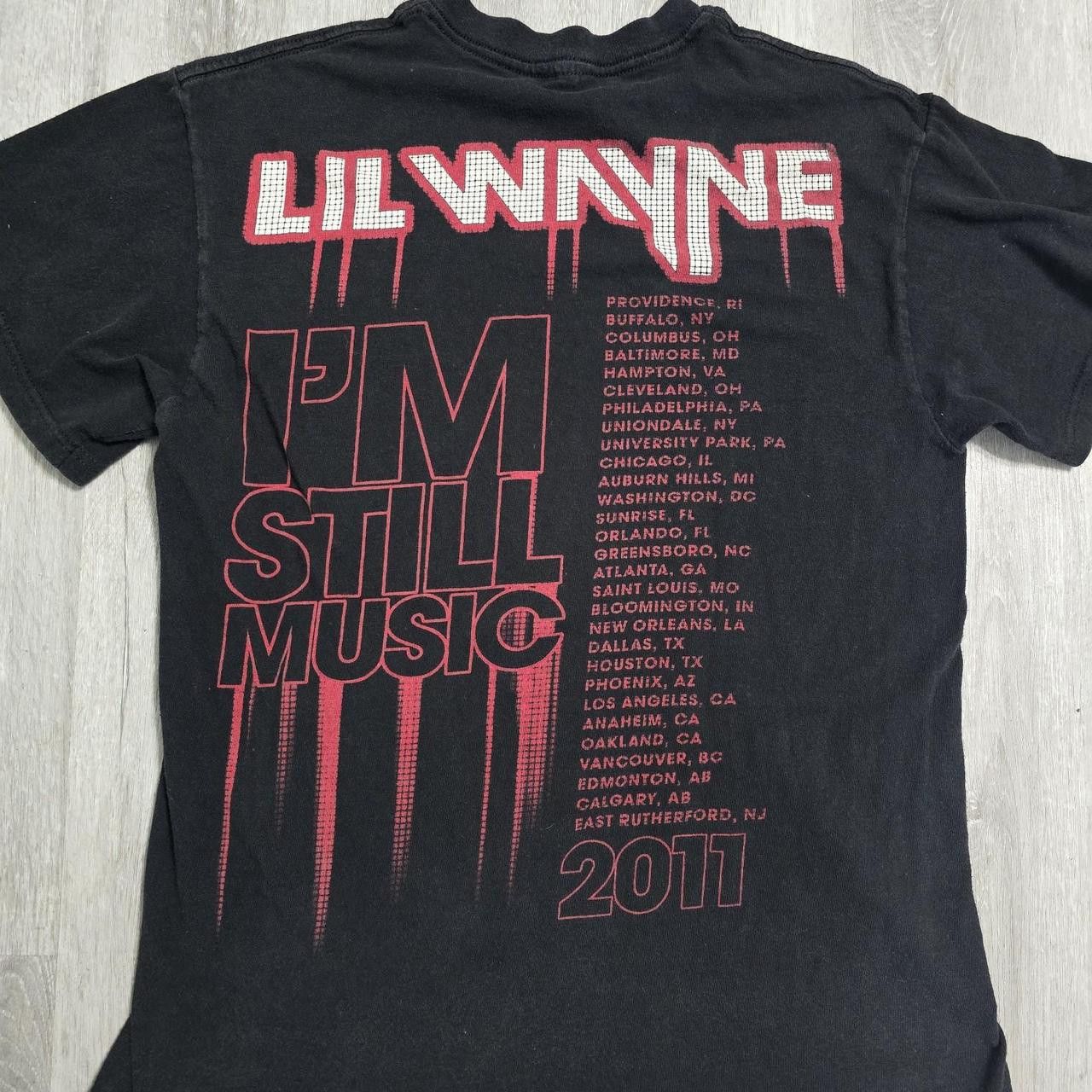 Delta Y2K 2011 Lil Wayne I'm Still Music Concert Tour Tee Rap Size US M / EU 48-50 / 2 - 5 Thumbnail