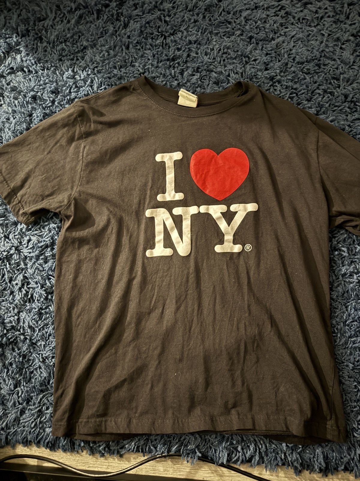 I Love NY I Love NY Shirt Size US XL / EU 56 / 4 - 1 Thumbnail