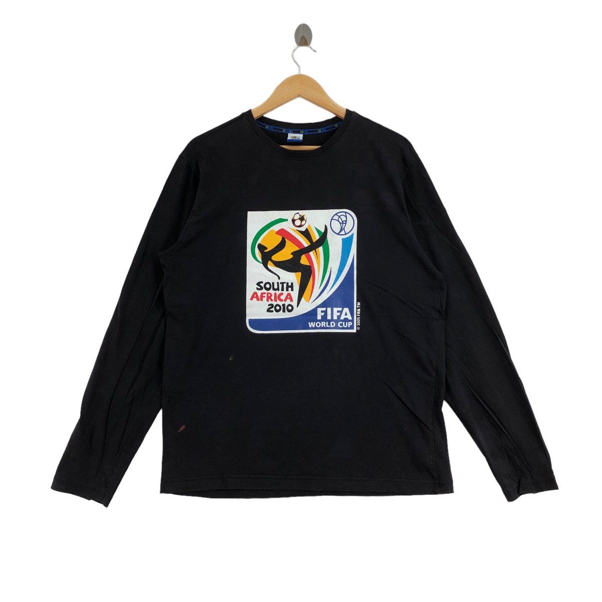 Other FIFA WORLD CUP South Africa Long Sleeve Football Size US M / EU 48-50 / 2 - 1 Thumbnail