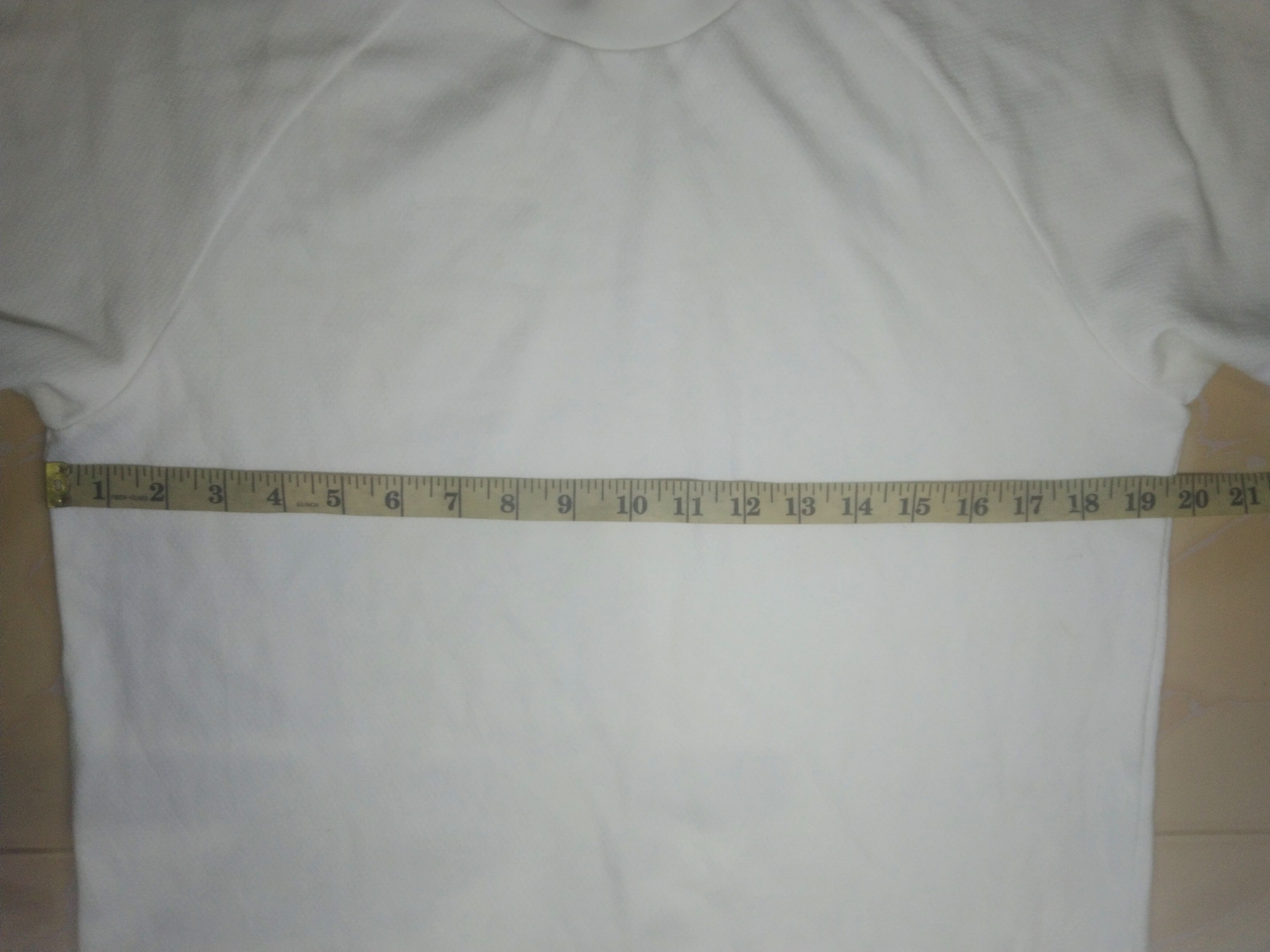 Asics × Vintage Vintage 80's asics long sleeve blank white tee Size US M / EU 48-50 / 2 - 6 Thumbnail