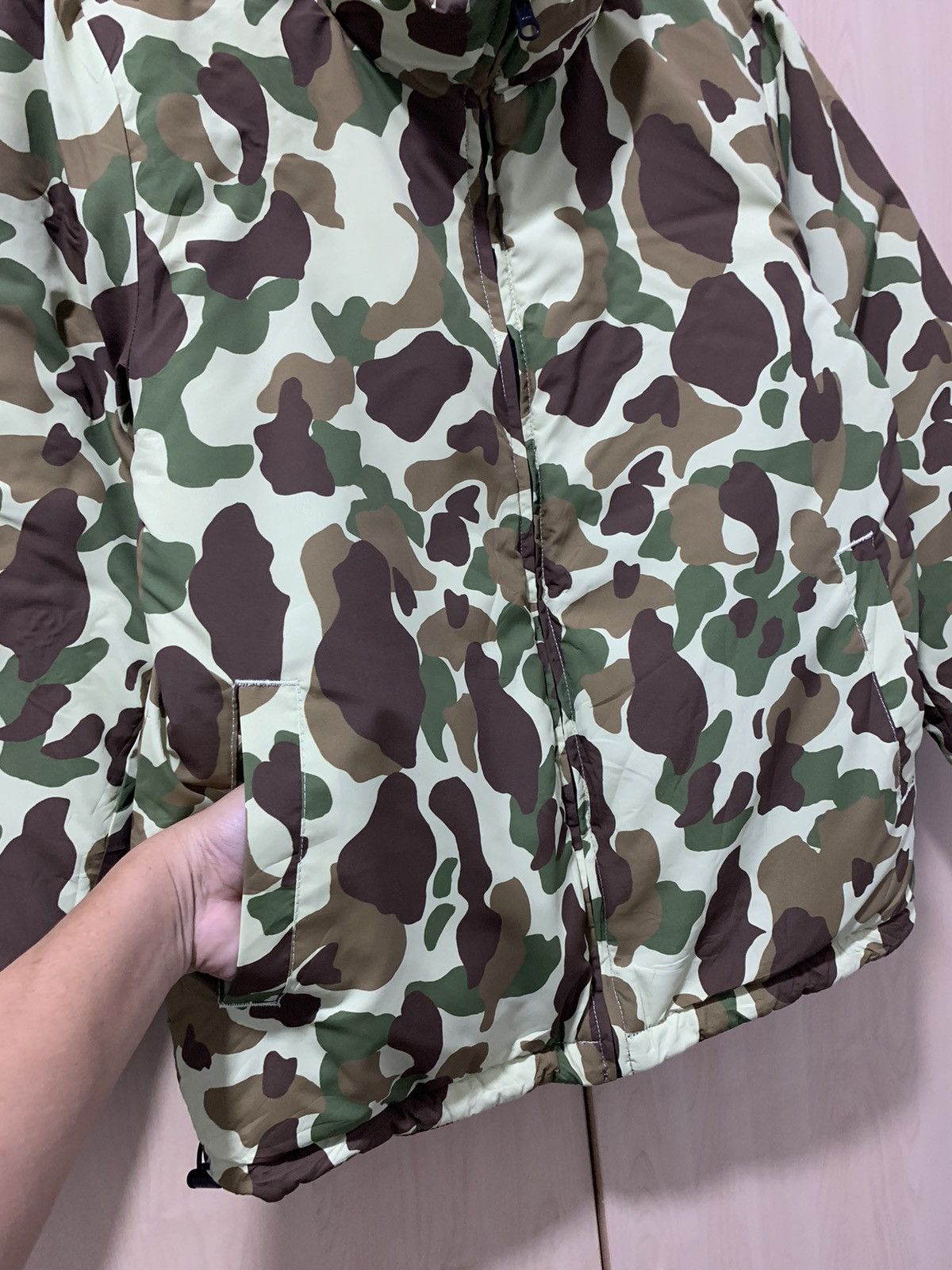 Japanese Brand × NANO universe Nano universe puffer jacket reversible camouflage Size US M / EU 48-50 / 2 - 3 Thumbnail