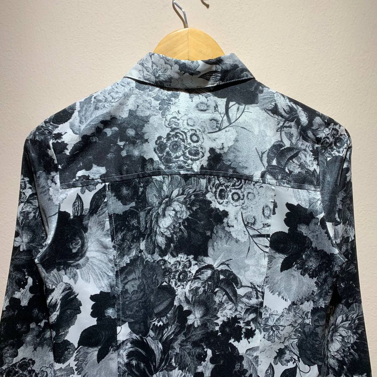 Tornado Mart 🔥 90s Tornado Mart Python Flower Vintage Button Up Shirts 🌪️ Size US M / EU 48-50 / 2 - 4 Thumbnail