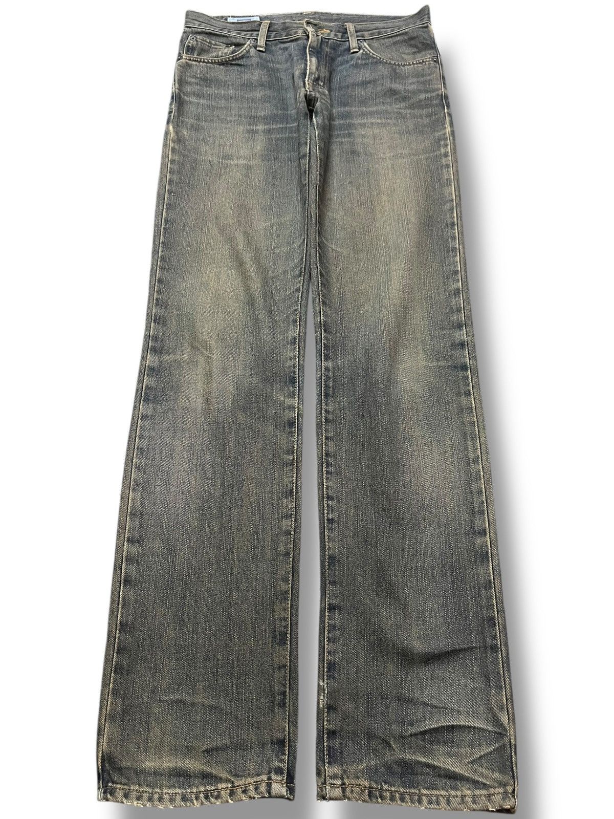 Vintage Edwin 402 International Basic Mudwash Denim