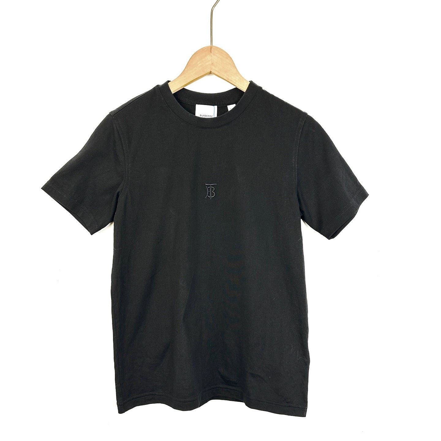 Burberry Burberry Embroidered Logo Short Sleeve T-shirt Size XXS / US 00 / IT 34 - 1 Thumbnail