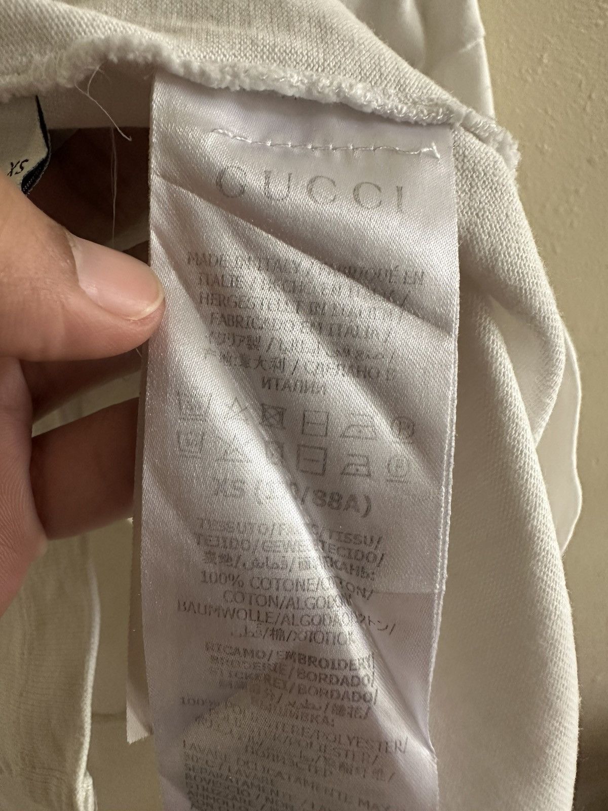 Gucci Gucci Web Tip Polo Shirt Size US XS / EU 42 / 0 - 6 Thumbnail