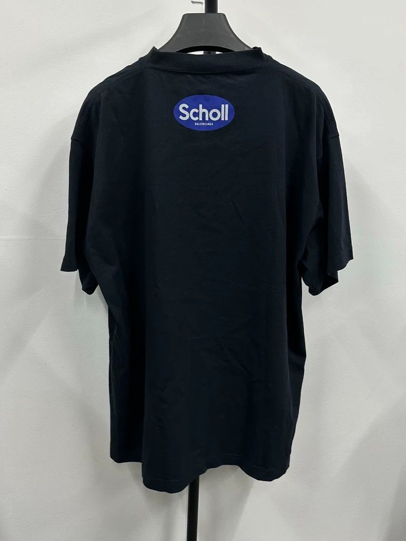 Balenciaga Balenciaga 25fw Scholl monogram short sleeves 2505-Nextarro Size US S / EU 44-46 / 1 - 2 Thumbnail