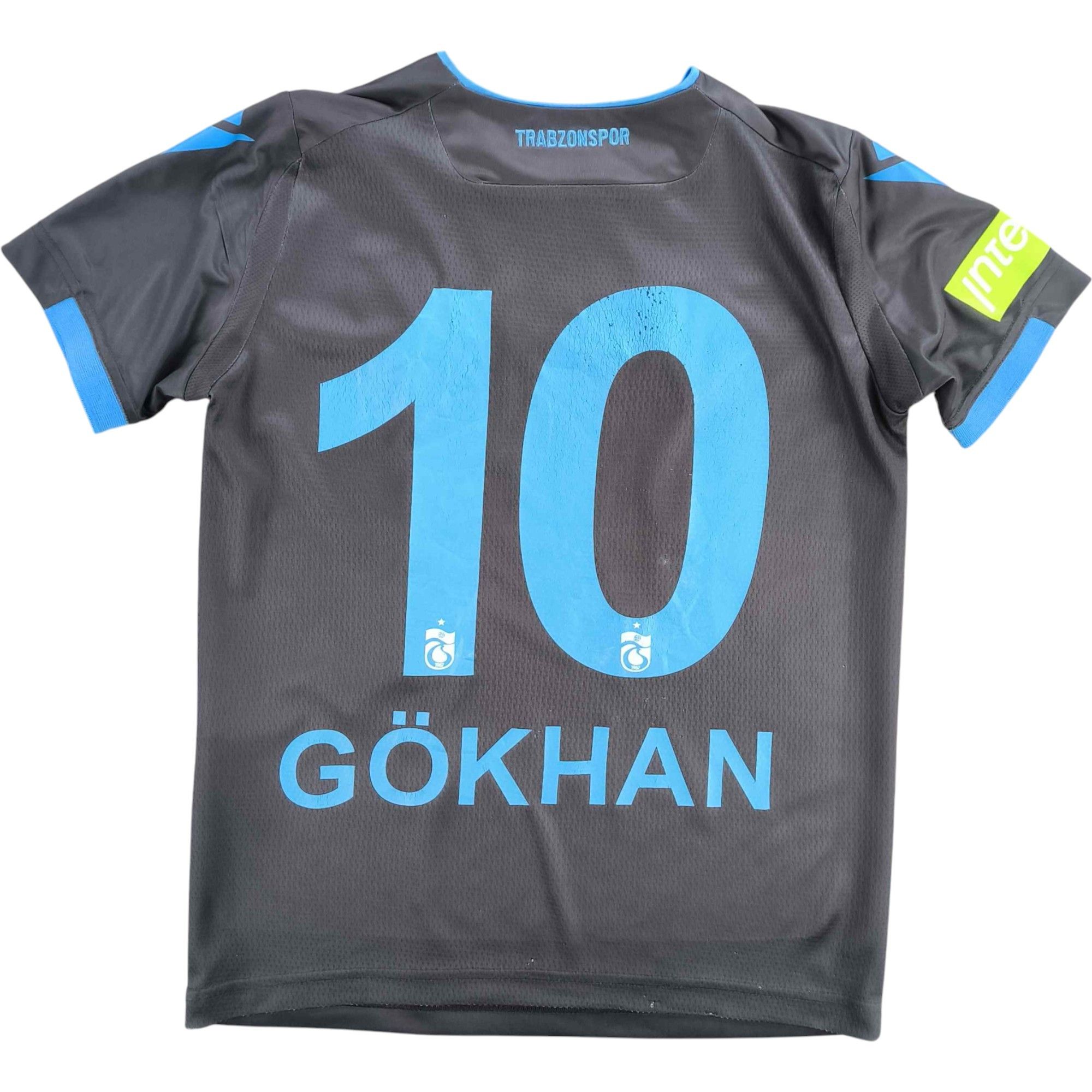 Macron Trabzonspor 2019-20 third Gökhan Alsan football jersey XXS Size US XXS / EU 40 - 1 Thumbnail