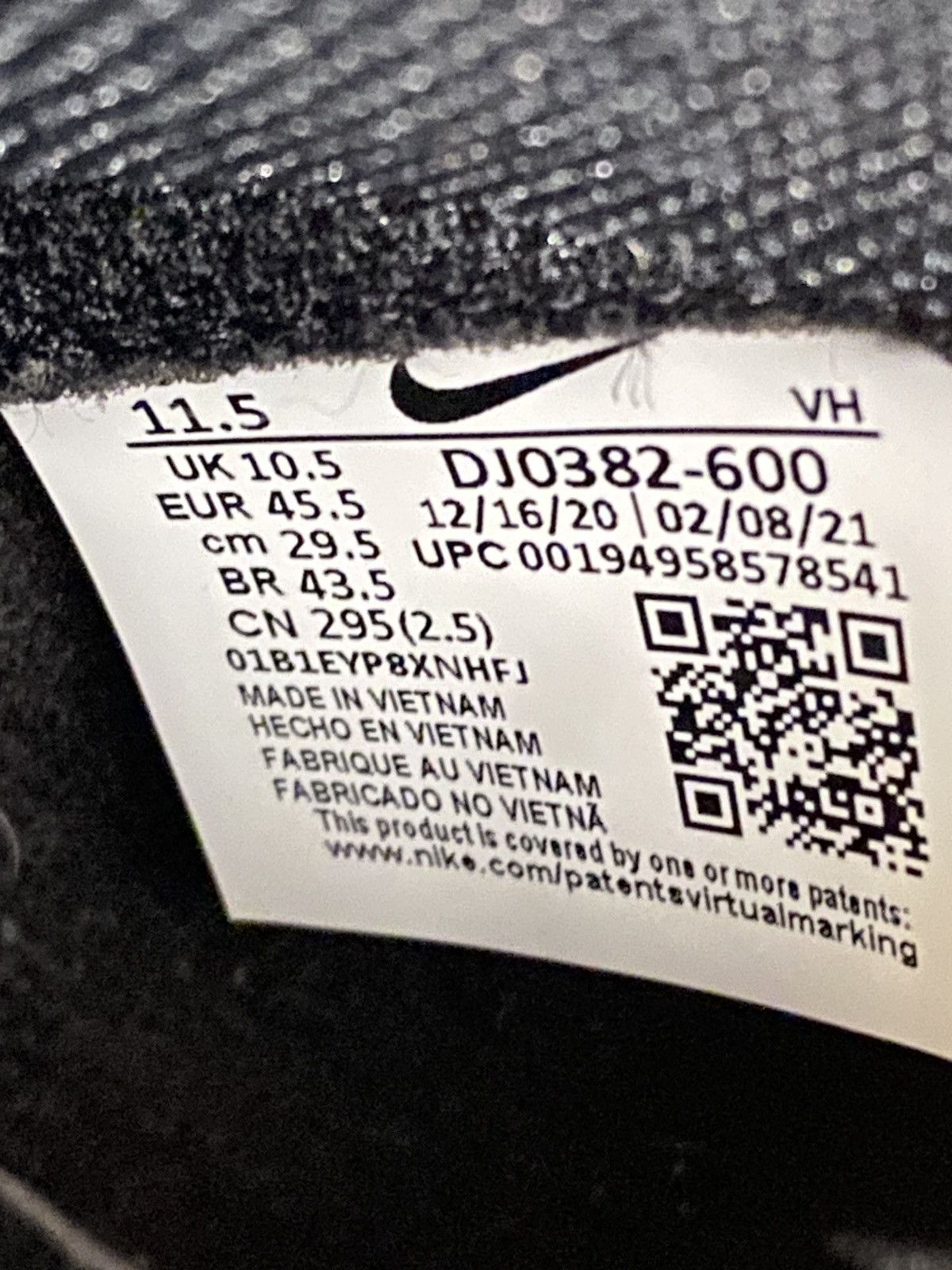Fragment Design × Nike Nike Dunk High x Fragment Beijing Size 11.5 Size US 11.5 / EU 44-45 - 9 Thumbnail