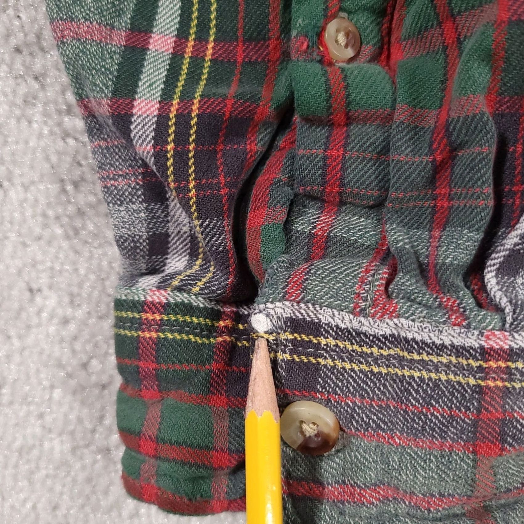 Vintage VINTAGE RedHead Flannel Shirt Mens 2XLT Plaid Button-Down Workwear Grunge Shirt Size US XXL / EU 58 / 5 - 6 Thumbnail