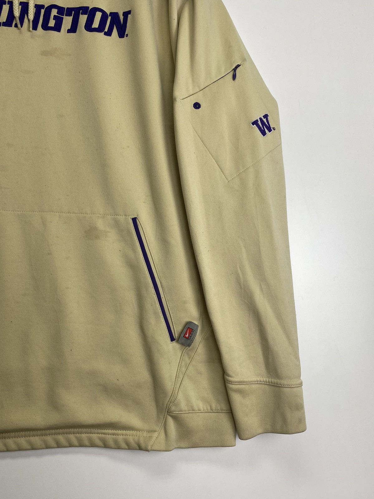 Nike × Vintage Nike Washington hoodie Size US M / EU 48-50 / 2 - 7 Thumbnail